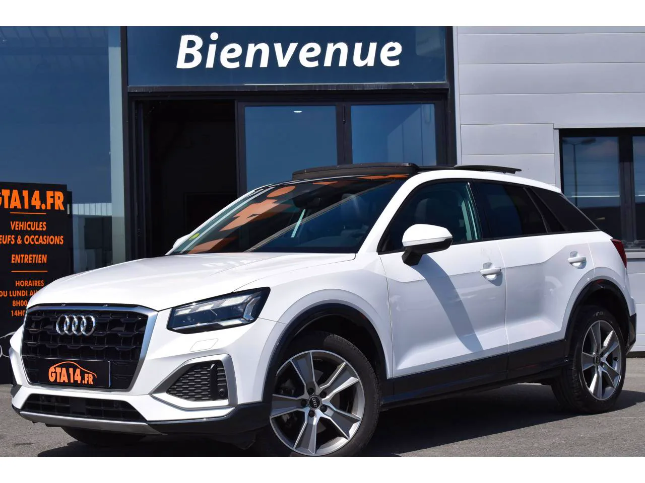 Audi Q2 2.0 35 TDI 150 S-tronic Design Luxe occasion