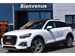 Audi Q2  2.0 35 TDI 150 S-tronic Design Luxe occasion - Photo 1