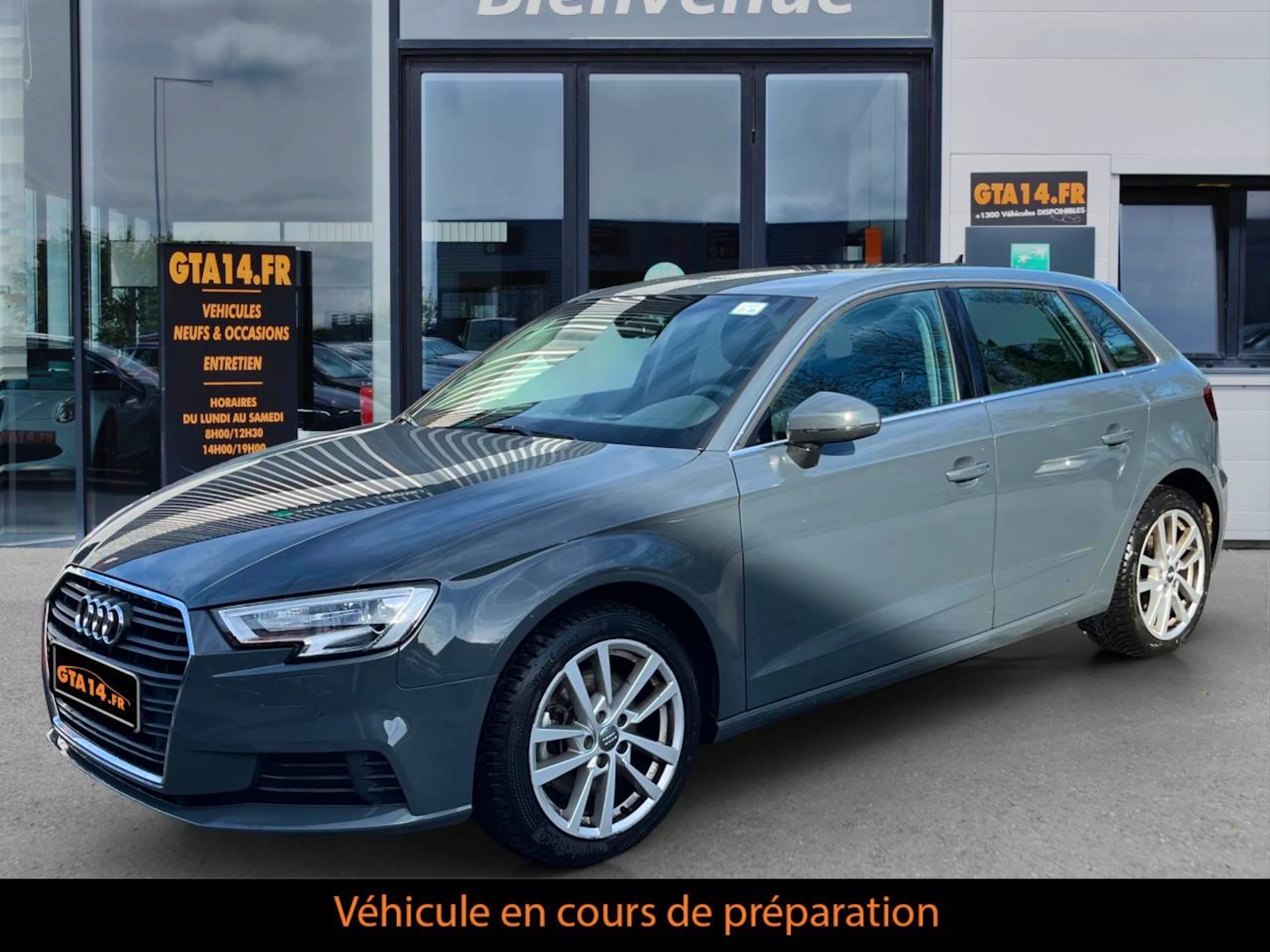 Audi A3 Sportback 35 TDI 150 S tronic 7 Business line occasion