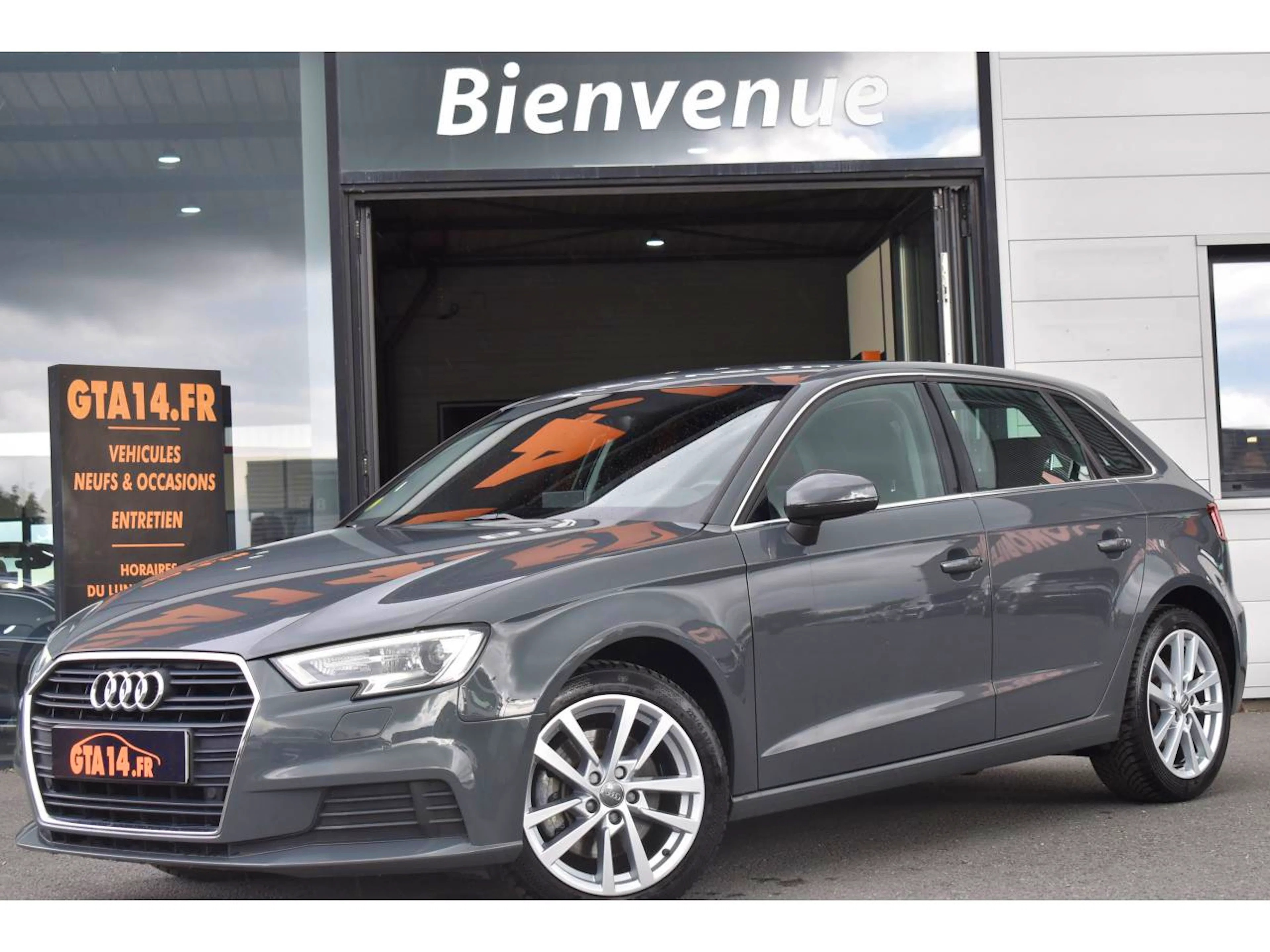 Audi A3 SPORTBACK 35 TDI 150 S tronic 7 Business line occasion