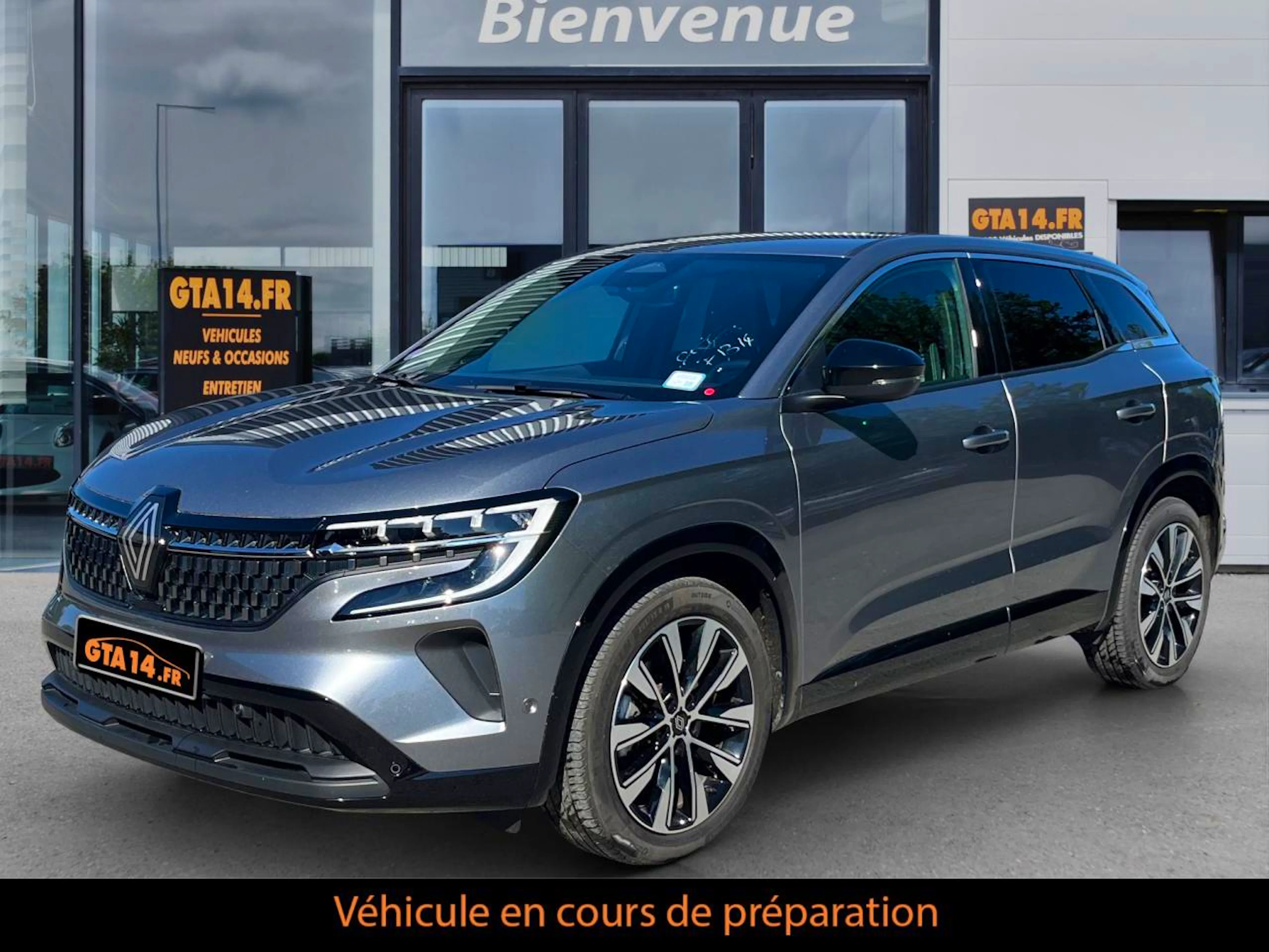 Renault Austral E-Tech full hybrid 200 GSR2 Techno occasion