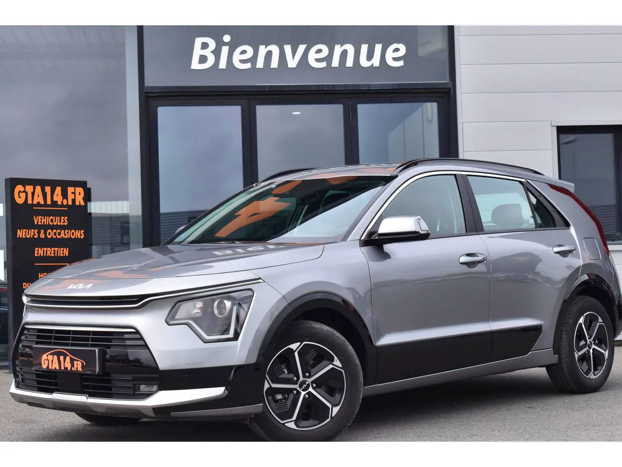 Kia Niro Hybrid 1.6 GDI 93 + Electric 43.5 ch DCT6 Active occasion
