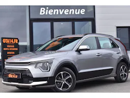 Kia Niro  Hybrid 1.6 GDI 93 + Electric 43.5 ch DCT6 Active occasion - Photo 1