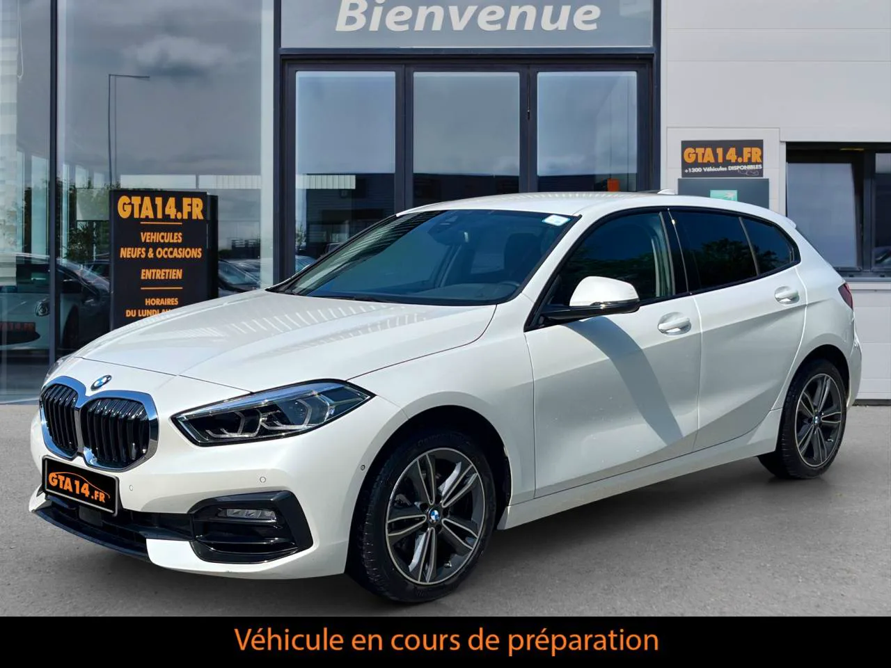 BMW Série 1 118i 136 ch DKG7 F40 Edition Sport occasion