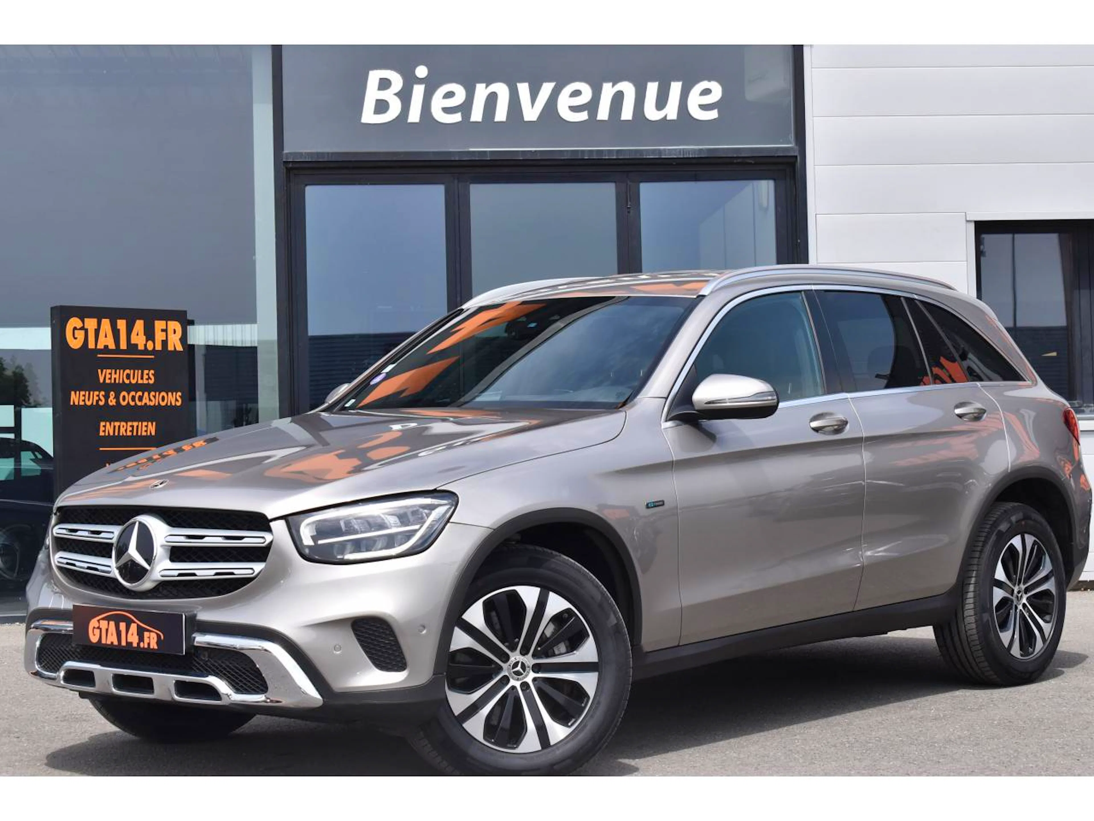 Mercedes Benz Classe GLC 300 de EQ POWER 9G-Tronic 4Matic Avantgarde Line occasion
