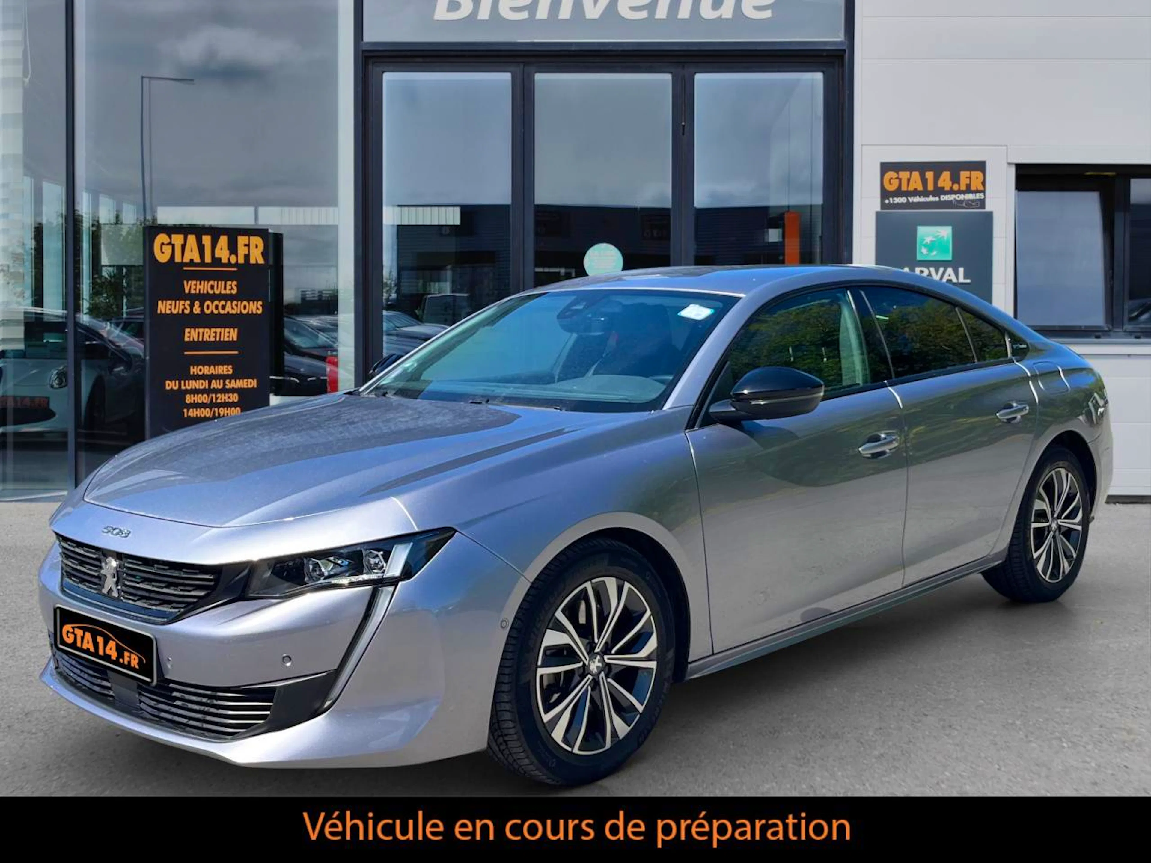 Peugeot 508 Hybrid 225 e-EAT8 Allure Pack occasion