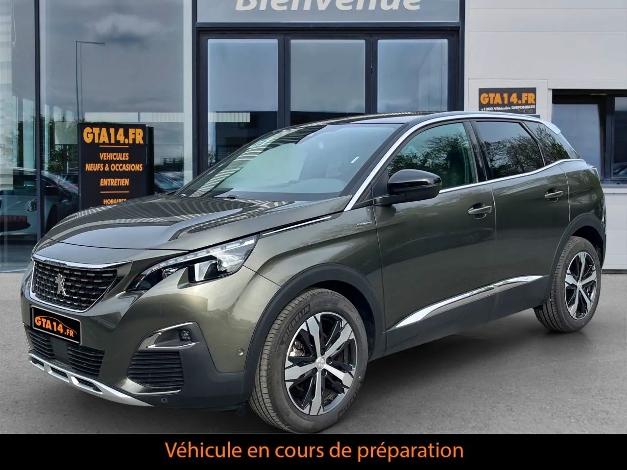 Peugeot 3008 Puretech 130ch S&S BVM6 GT Line occasion