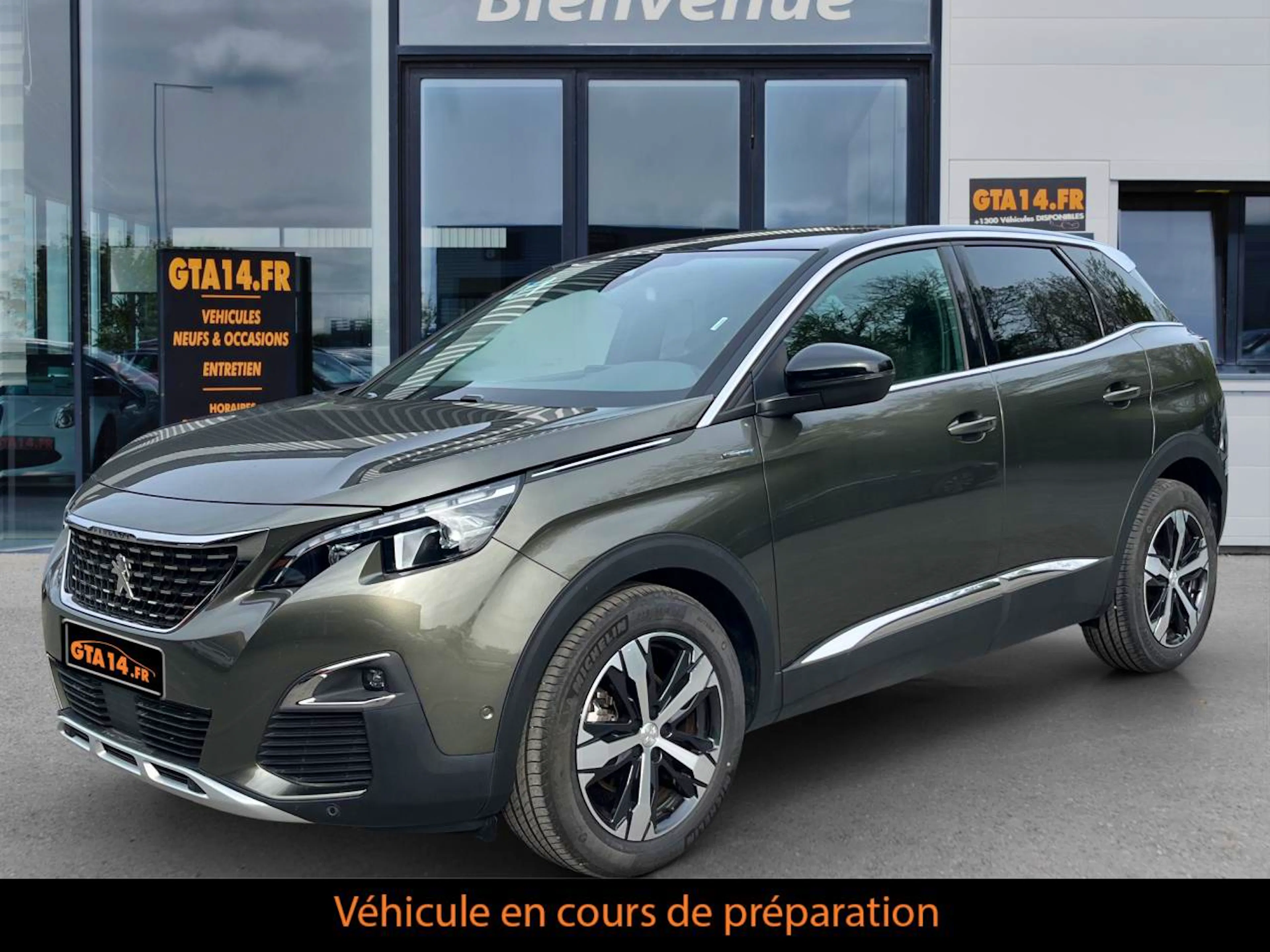 Peugeot 3008 Puretech 130ch S&S BVM6 GT Line occasion