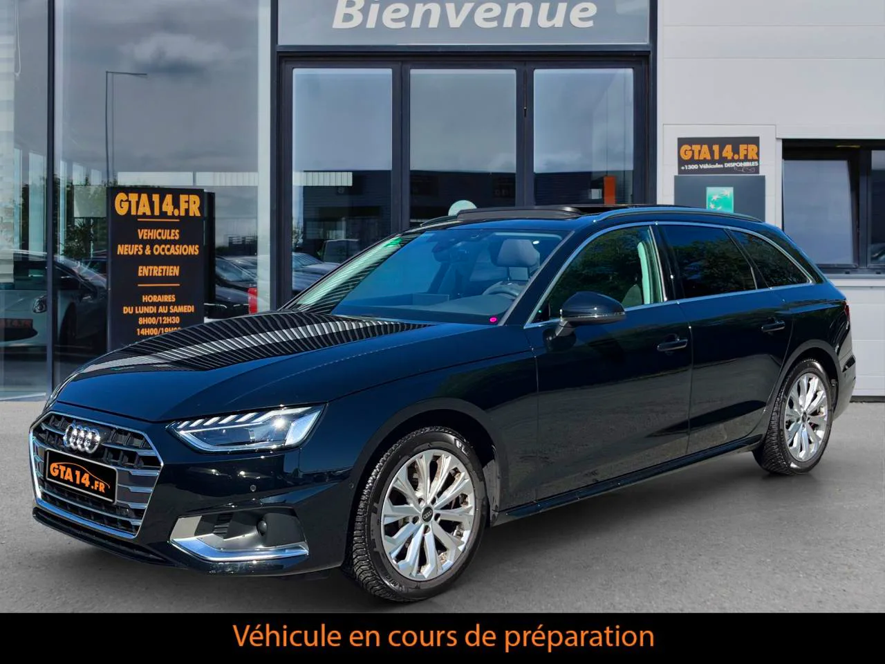 Audi A4 Avant 2.0 35 TFSI - 150 - BV S-tronic AVANT 2016 BREAK Design PHASE 3 occasion