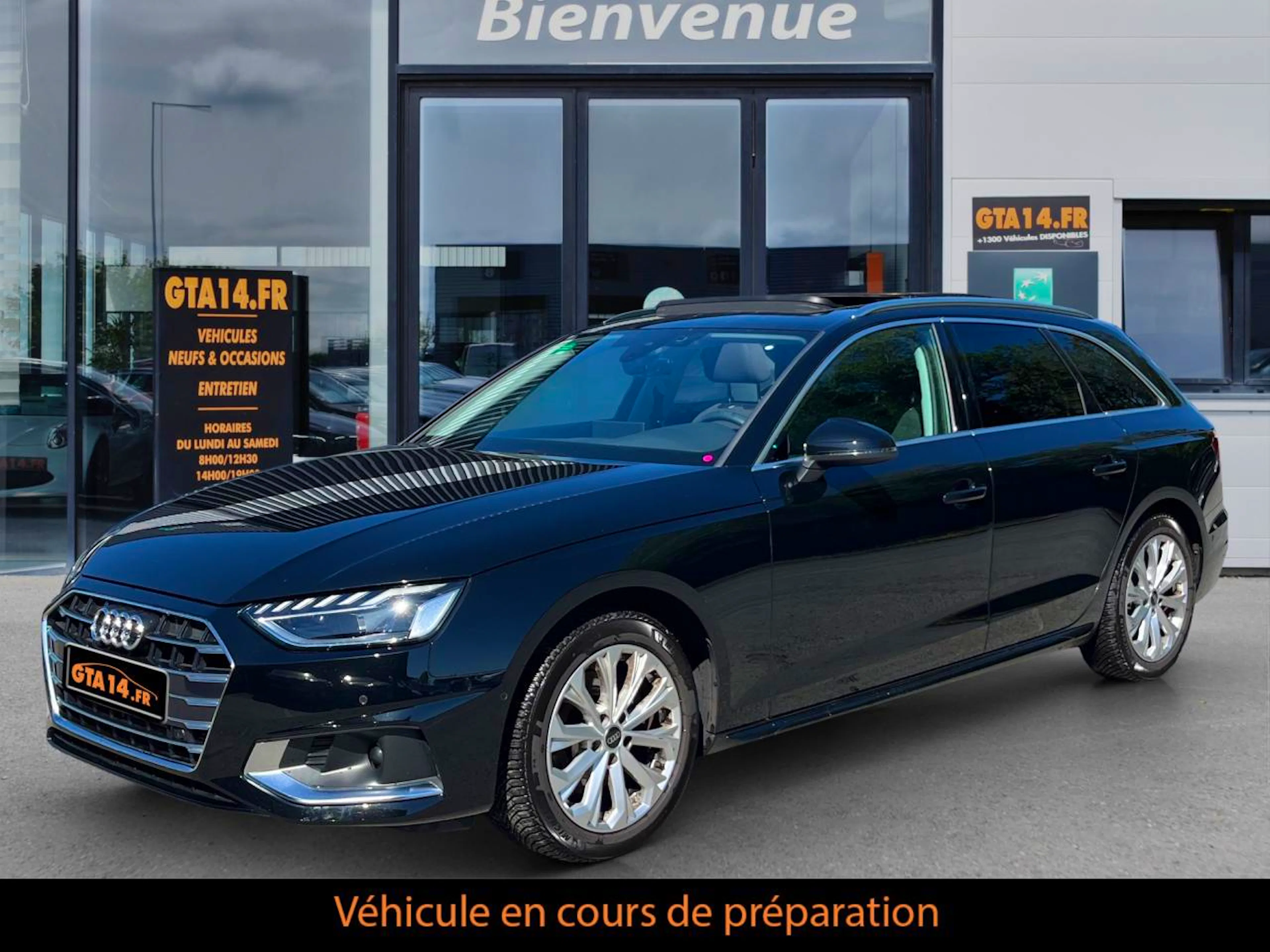 Audi A4 Avant 2.0 35 TFSI - 150 - BV S-tronic  AVANT 2016 BREAK Design PHASE 3 occasion