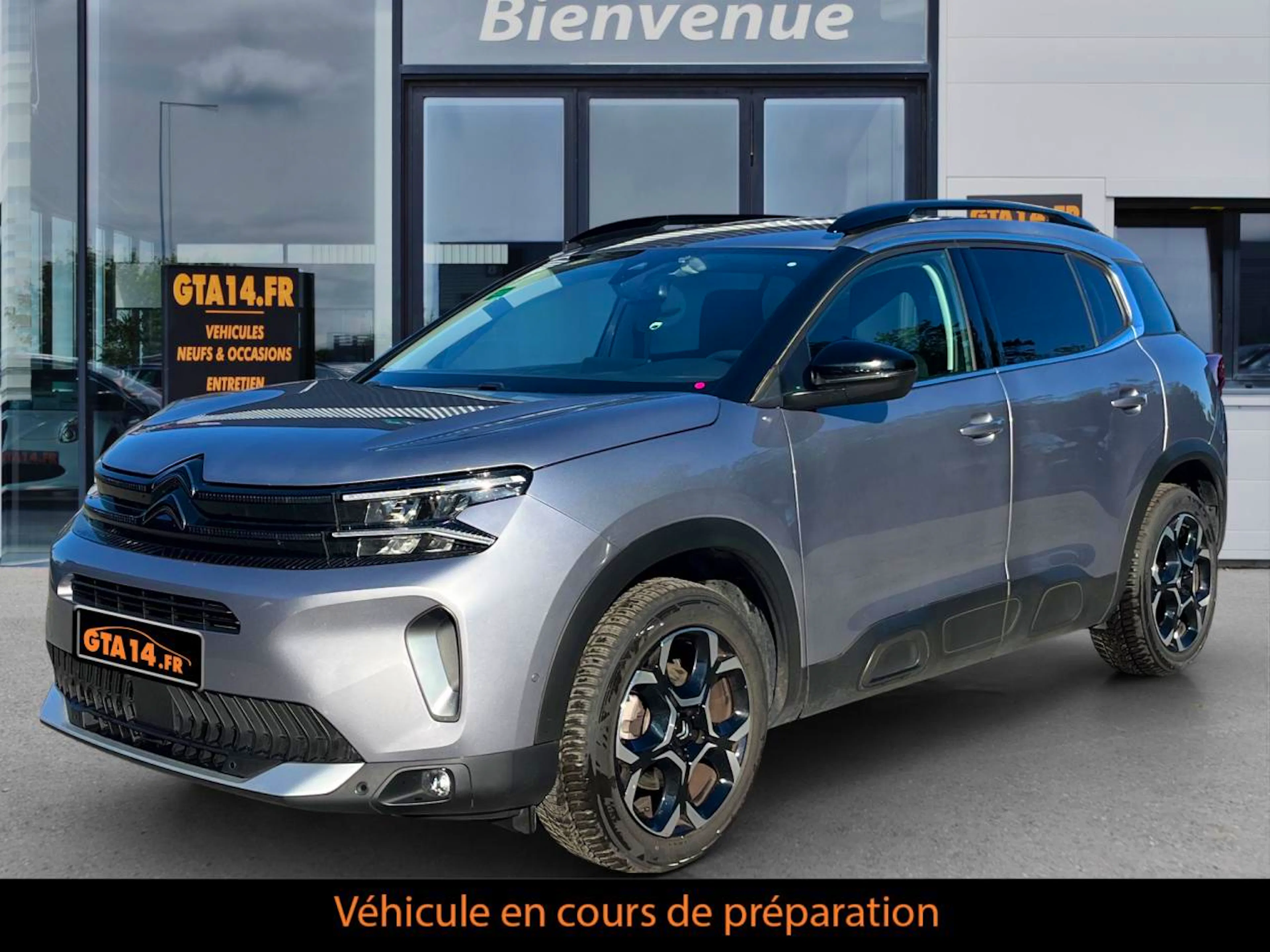 Citroën C5 Aircross 1.2 PureTech 12V - 130 S&S - BV EAT8  Shine PHASE 2 occasion