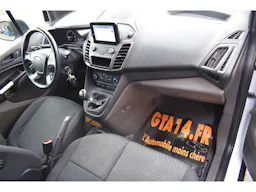 Ford Transit Connect  L1 1.5 ECOBLUE 100 S&S TREND BUSINESS NAV occasion - Photo 3