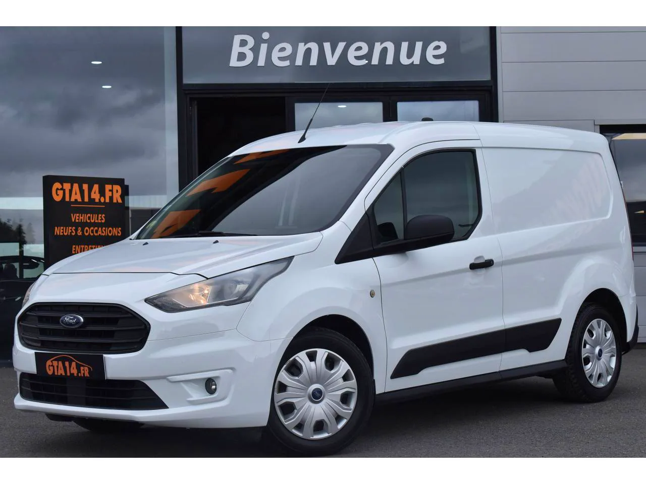 Ford Transit Connect L1 1.5 ECOBLUE 100 S&S TREND BUSINESS NAV occasion