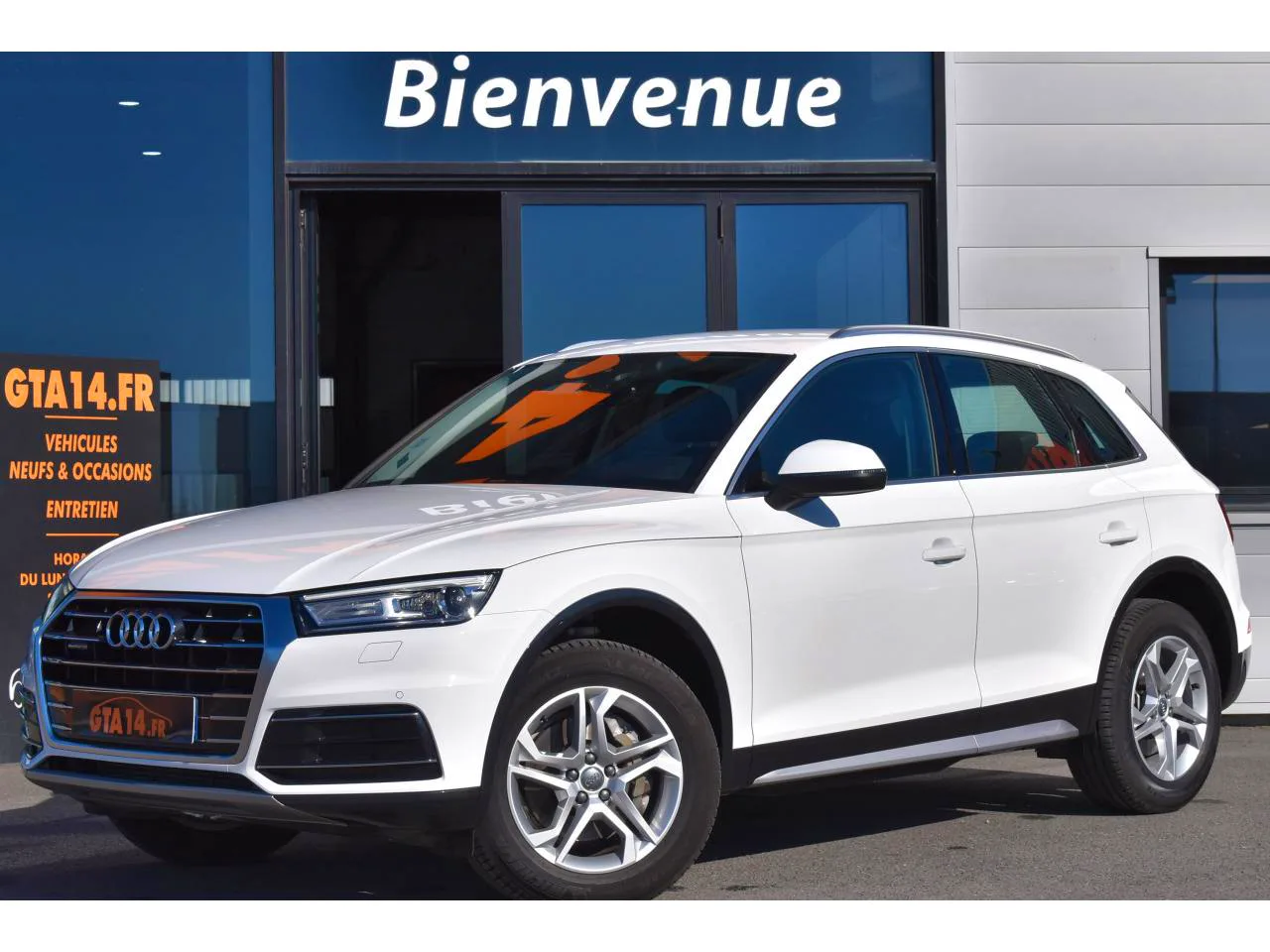 Audi Q5 45 TFSI 245 S tronic 7 Quattro Design occasion
