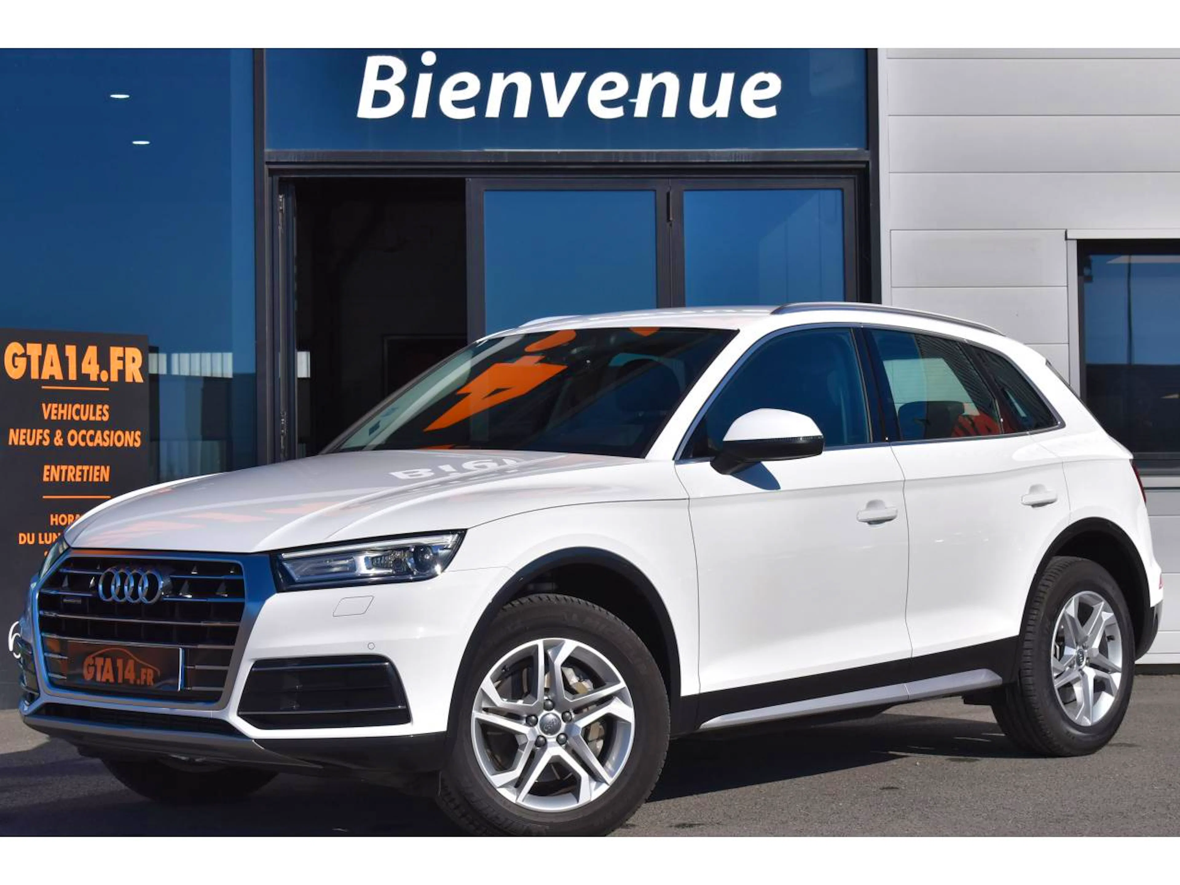 Audi Q5 45 TFSI 245 S tronic 7 Quattro Design occasion