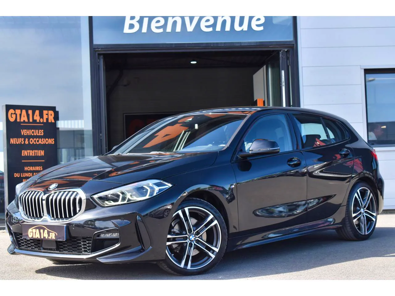 BMW Série 1 118i 136 ch DKG7 F40 M Sport occasion