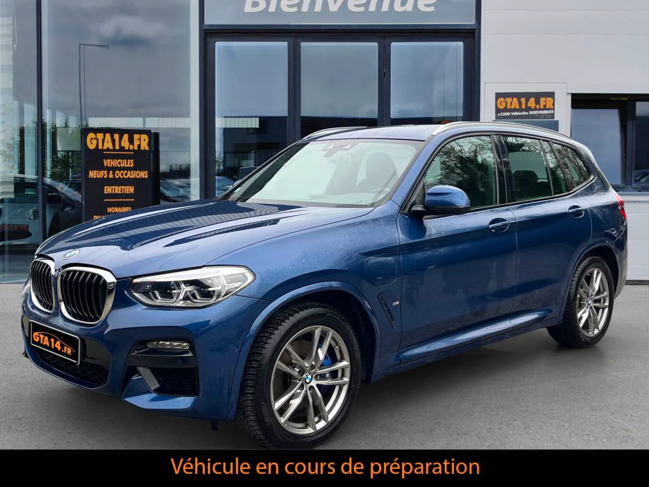 BMW X3 xDrive 30e BVA M Sport occasion