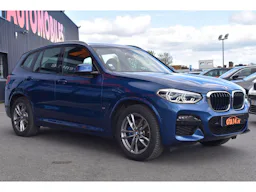 BMW X3 xDrive 30e BVA M Sport occasion - Photo 20
