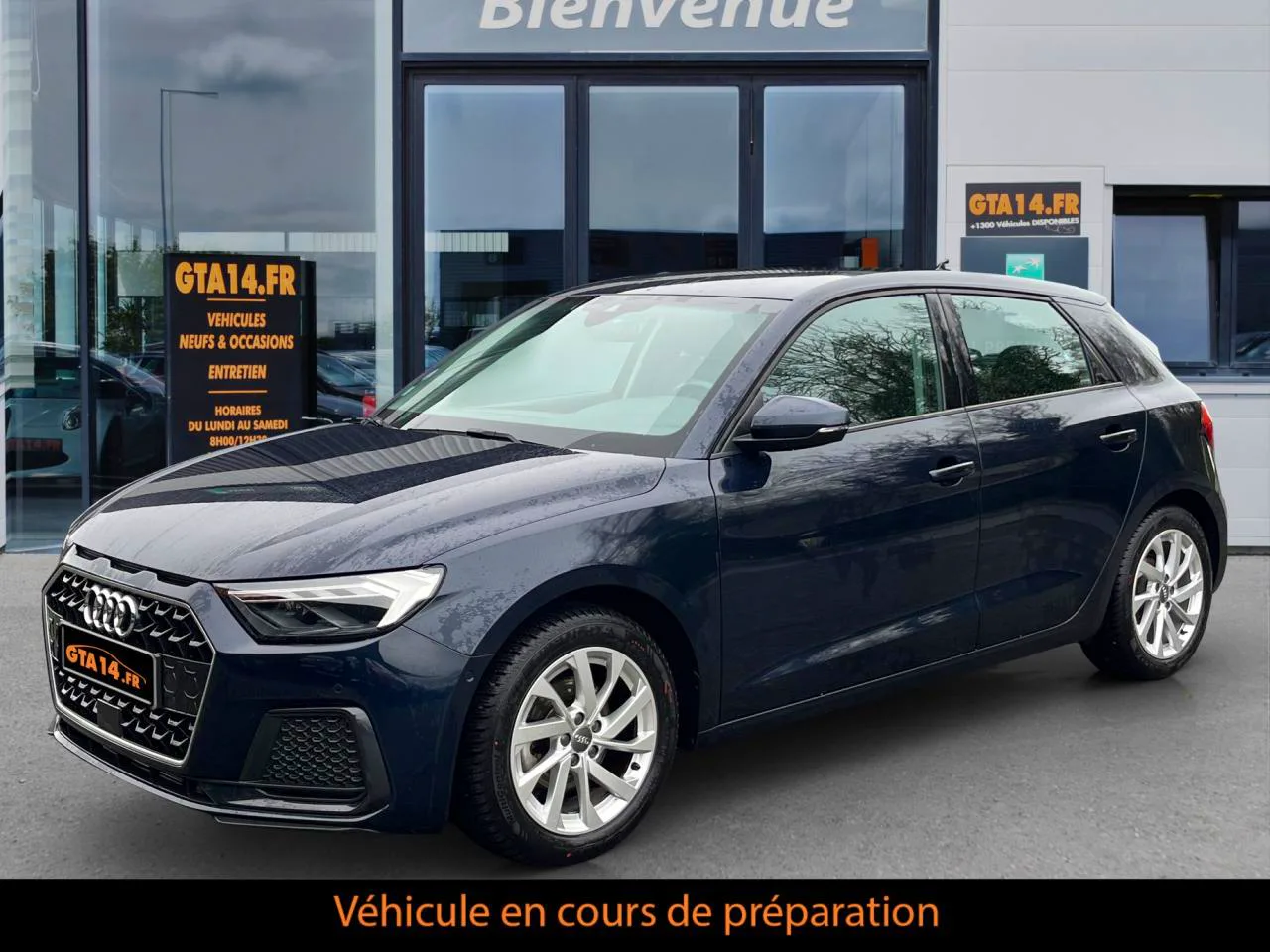 Audi A1 Sportback 30 TFSI 116 ch S tronic 7 Design Luxe occasion
