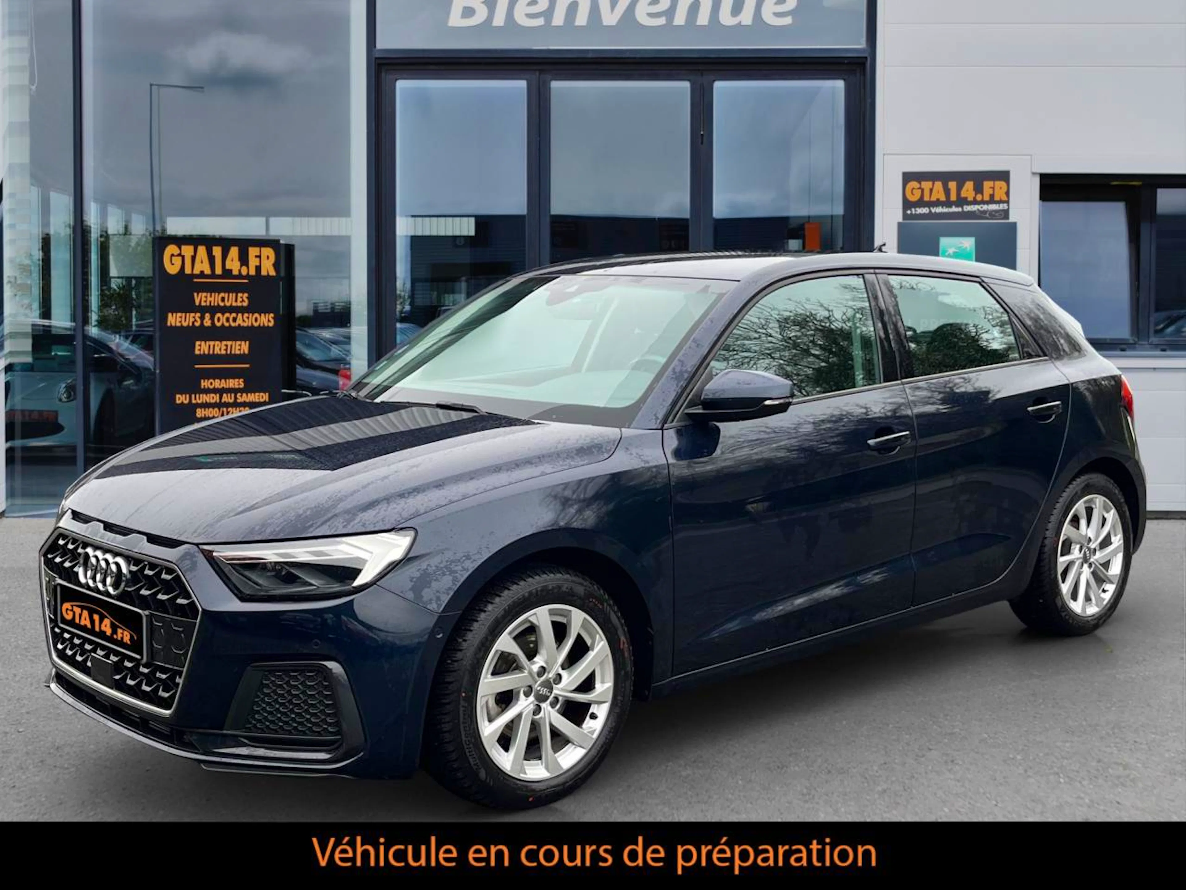 Audi A1 Sportback 30 TFSI 116 ch S tronic 7 Design Luxe occasion