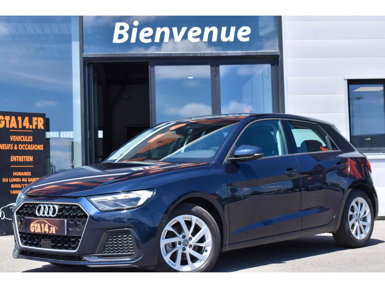 Audi A1 Sportback 30 TFSI 116 ch S tronic 7 Design Luxe occasion