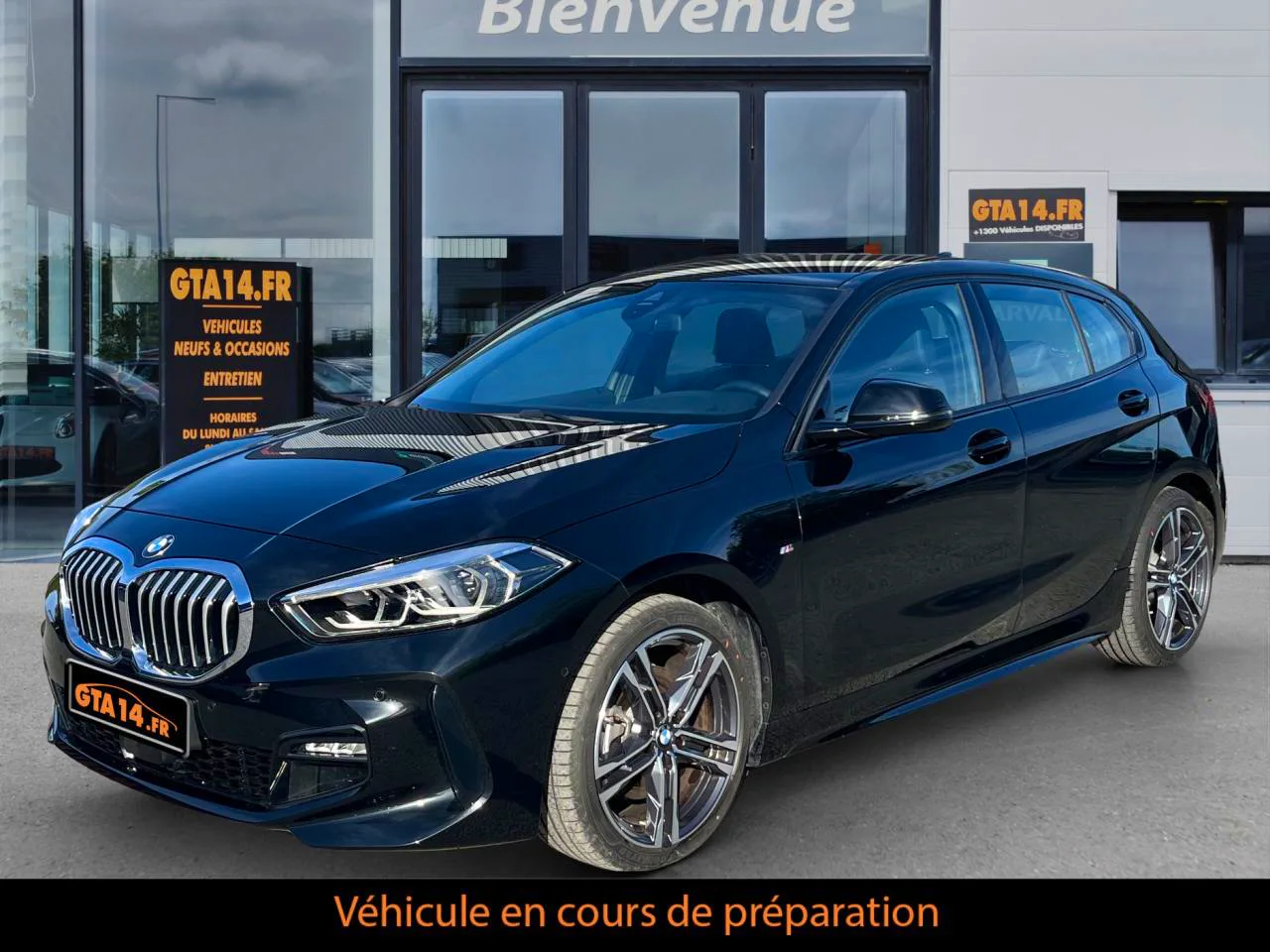 BMW Série 1 118i DKG BERLINE F40 M Sport occasion