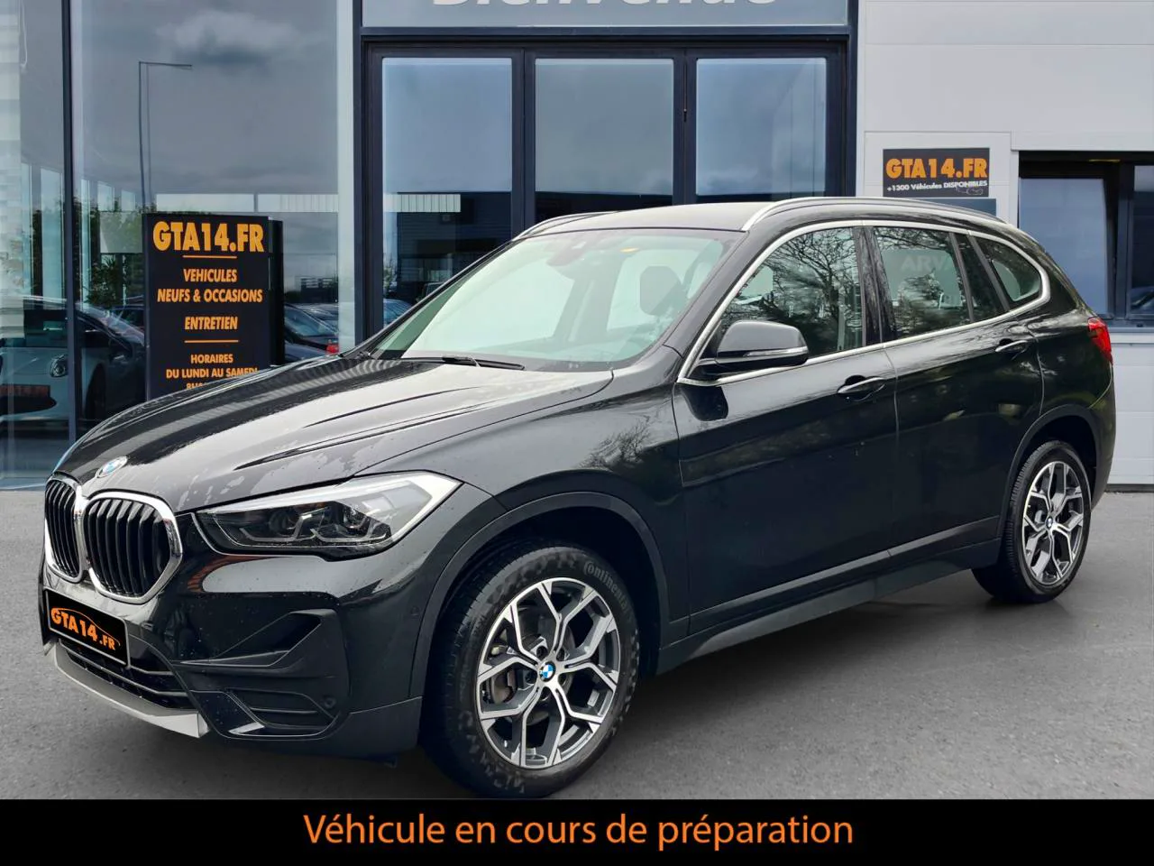 BMW X1 sDrive 18i 136 ch DKG7 F48 LCI Business Design occasion