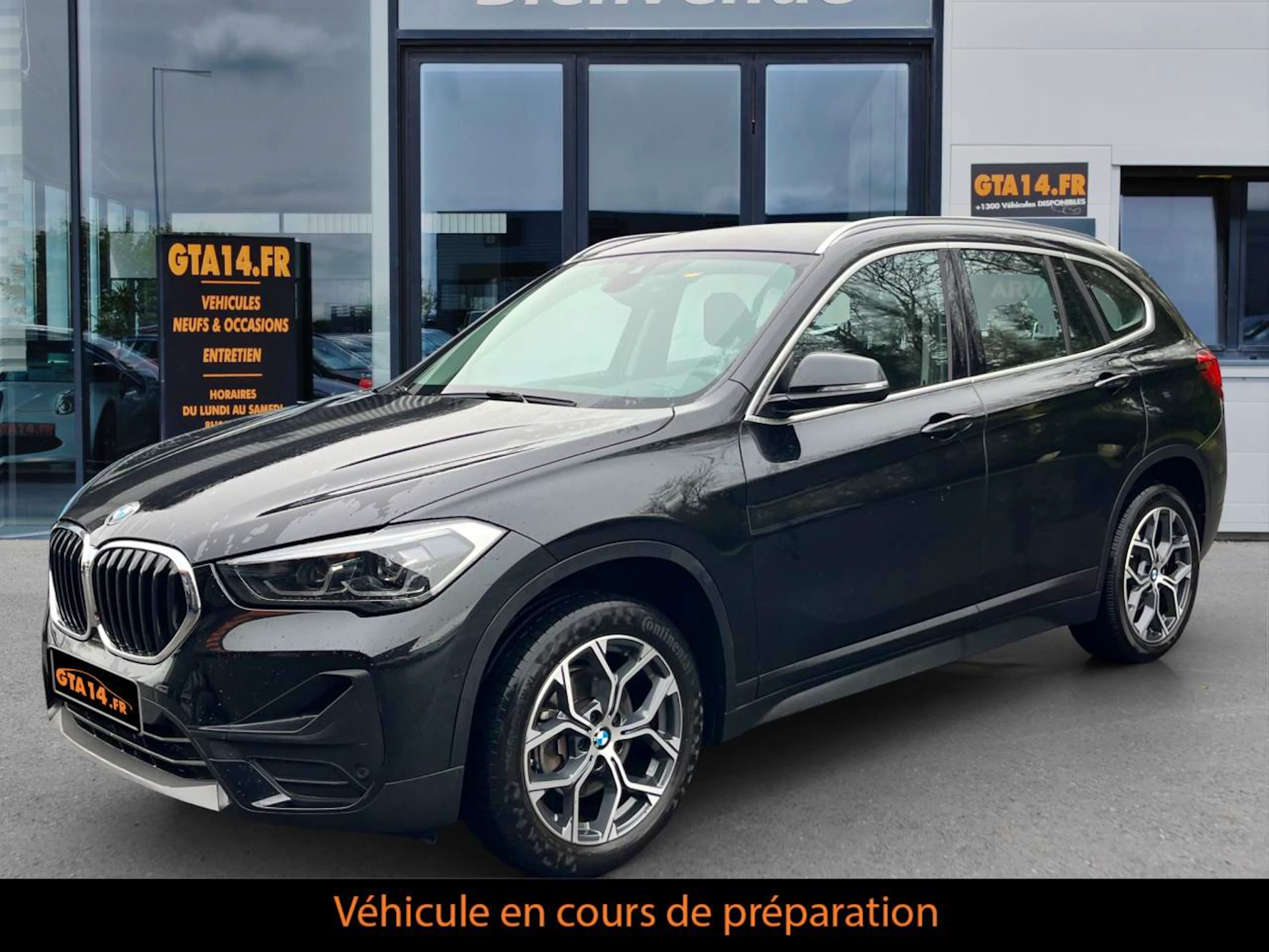 BMW X1 sDrive 18i 136 ch DKG7 F48 LCI Business Design occasion