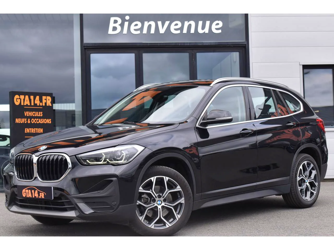 BMW X1 sDrive 18i 136 ch DKG7 F48 LCI Business Design occasion