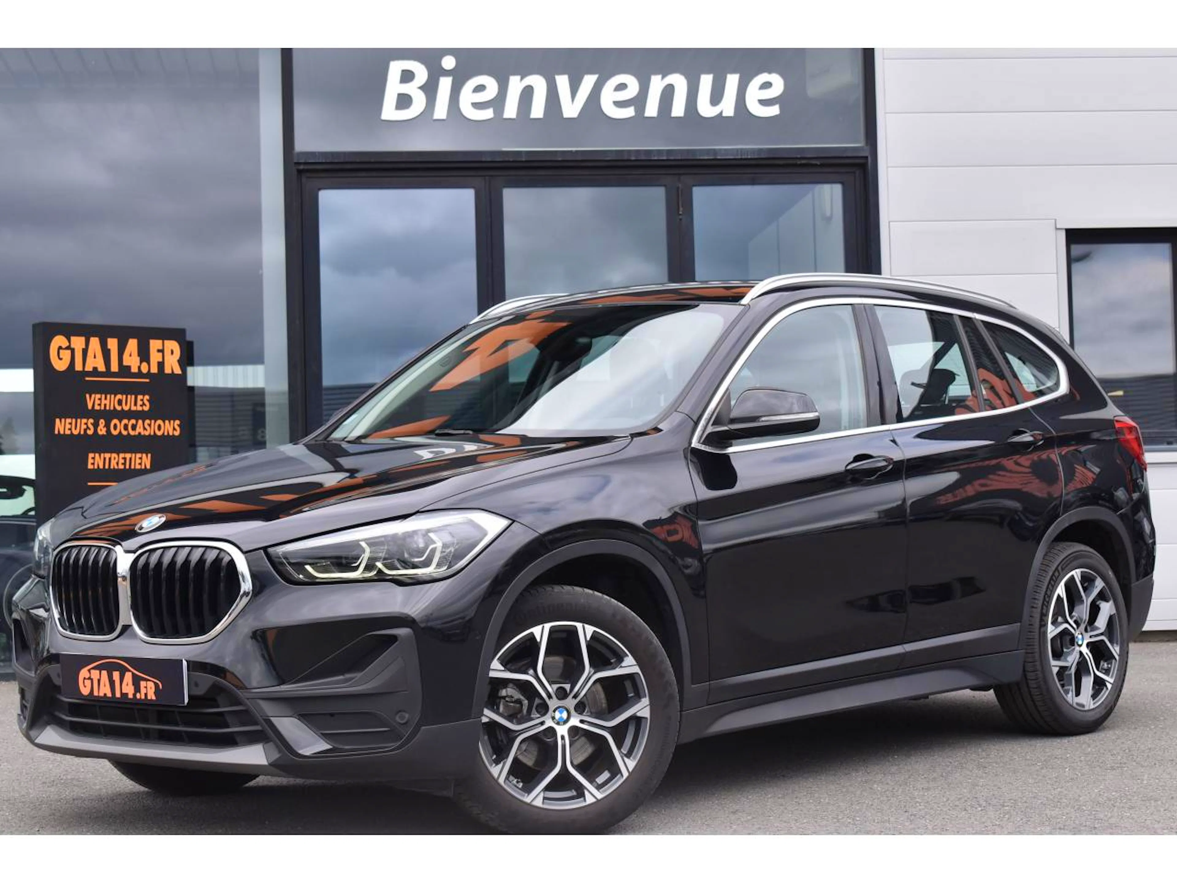 BMW X1 sDrive 18i 136 ch DKG7 F48 LCI Business Design occasion