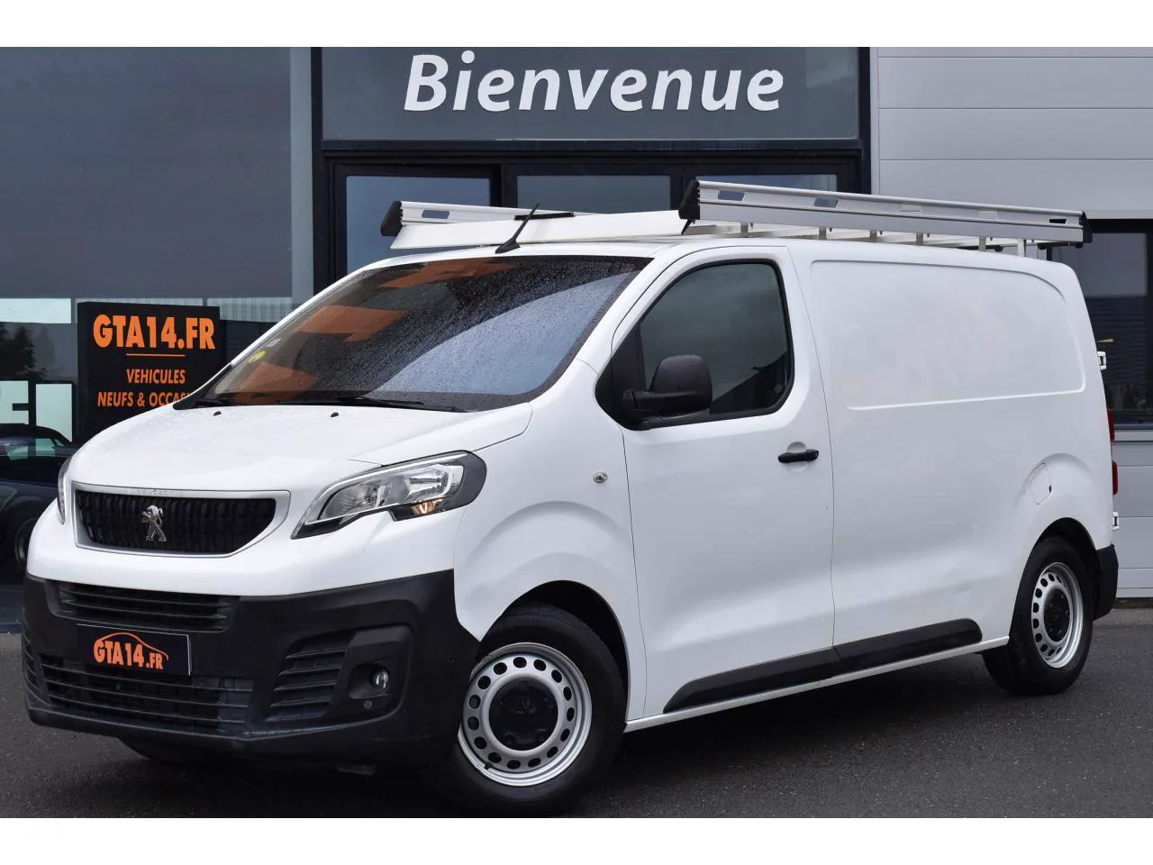 Peugeot Expert 1.5 BLUEHDI 120 S&S BVM6 ASPHALT occasion