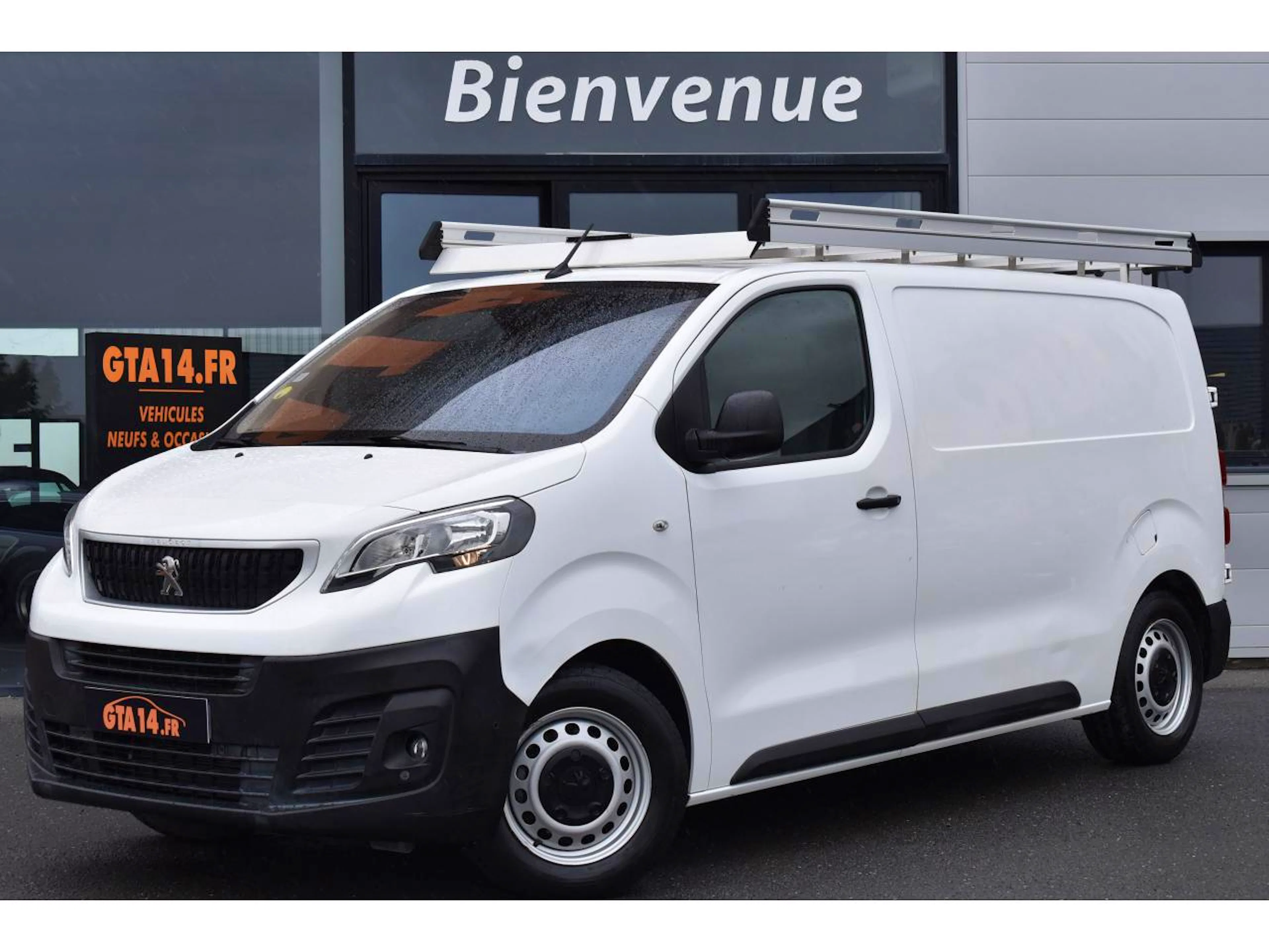 Peugeot Expert 1.5 BLUEHDI 120 S&S BVM6 ASPHALT occasion