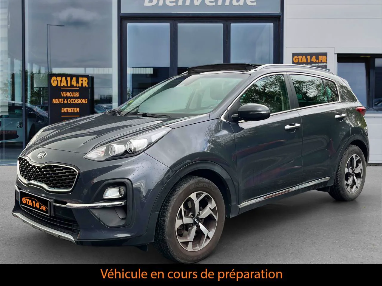 Kia Sportage 1.6 CRDI MHEV 136 DCT Stop&Go Design occasion