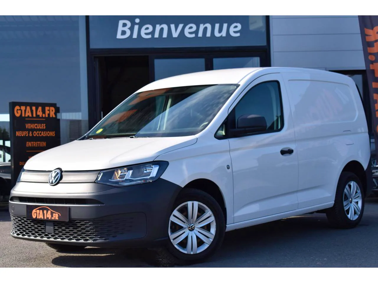 Volkswagen Caddy 2.0 TDI 75 BVM6 BUSINESS occasion
