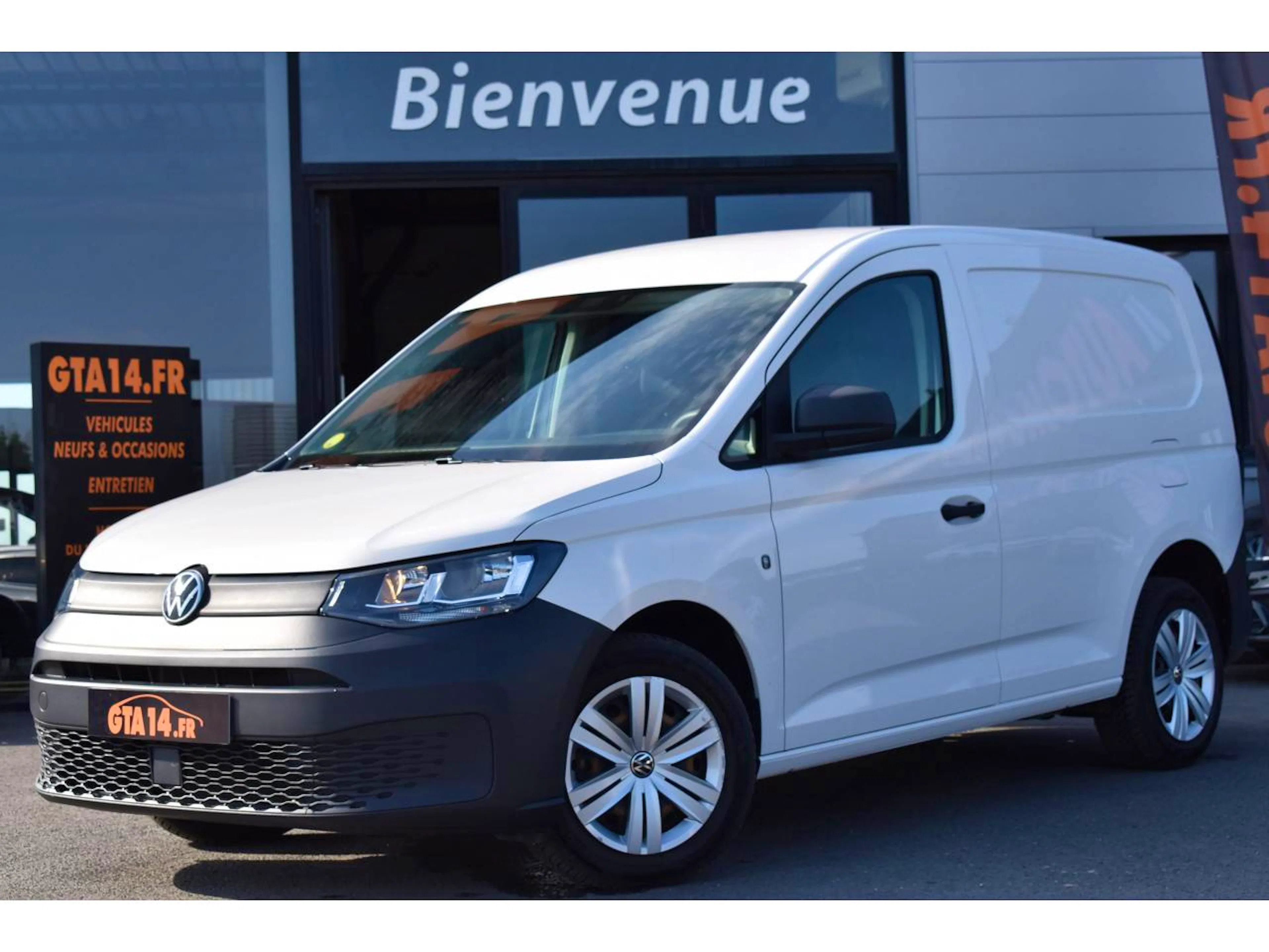 Volkswagen Caddy 2.0 TDI 75 BVM6 BUSINESS occasion