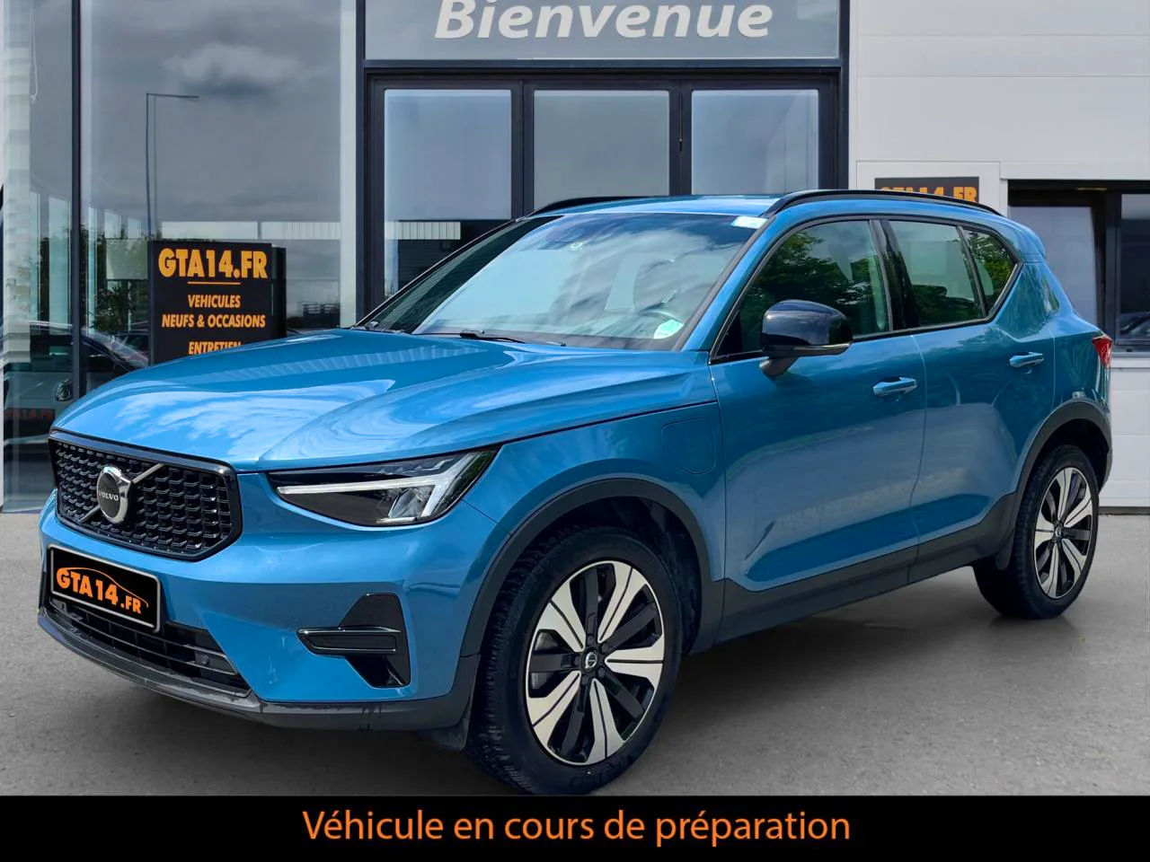 Volvo XC40 T5 Recharge 180+82 ch DCT7 Plus occasion