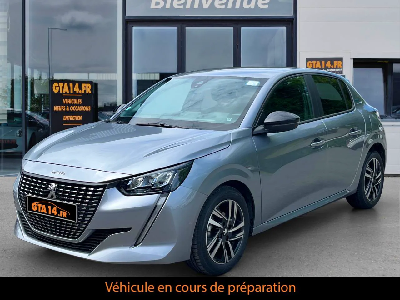 Peugeot 208 1.2i PureTech 12V S&S - 75 II 2019 BERLINE Active PHASE 2 occasion