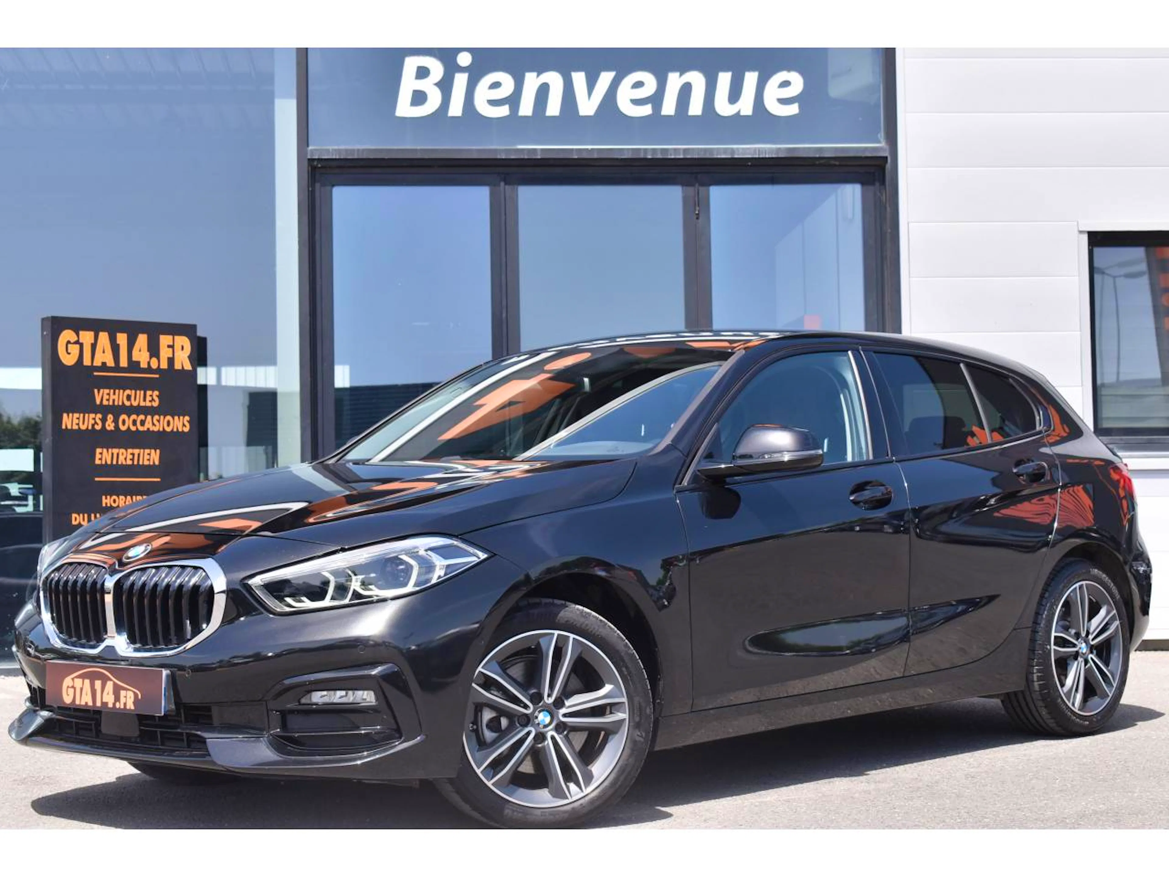 BMW Série 1 118i 136 ch DKG7 F40 Edition Sport occasion