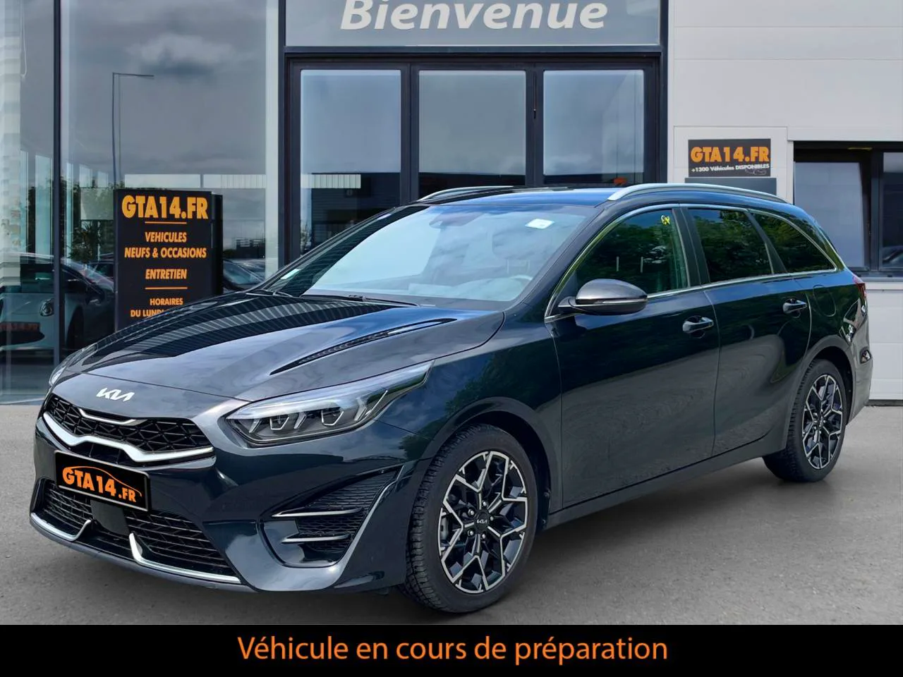 Kia Ceed SW 1.0 T-GDI - 120 - Stop&Go SW III 2018 BREAK GT Line Premium PHASE 2 occasion