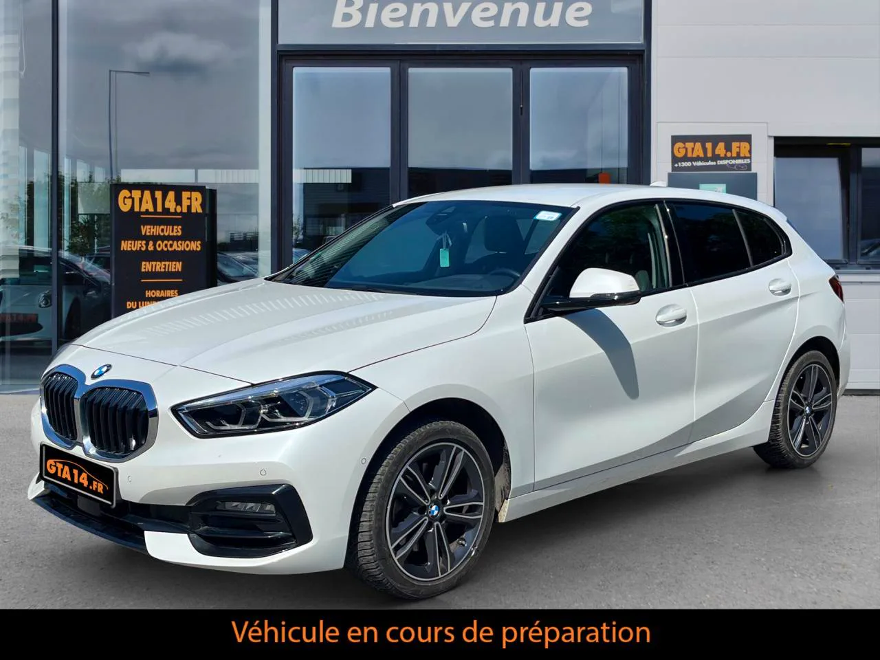 BMW Série 1 118i - BV DKG BERLINE F40 Edition Sport occasion
