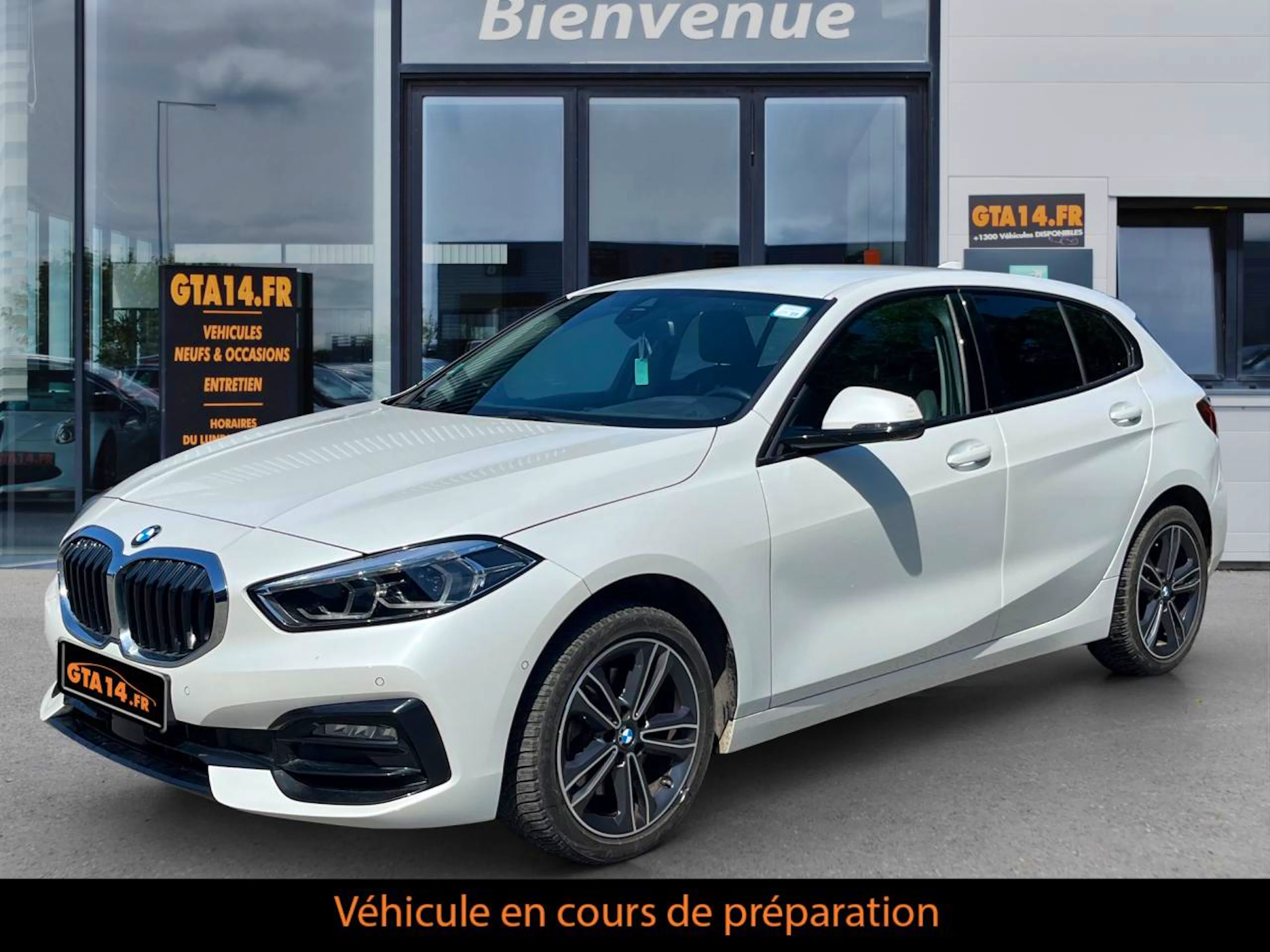 BMW Série 1 118i - BV DKG  BERLINE F40 Edition Sport occasion
