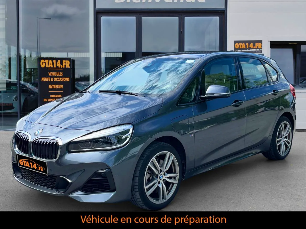 BMW Série 2 225xe Active Tourer - BVA ACTIVE TOURER F45 LCI M Sport PHASE 2 occasion