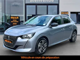 Peugeot 208 1.2i PureTech 12V S&S - 75 II 2019 BERLINE Active PHASE 2 occasion - Photo 1