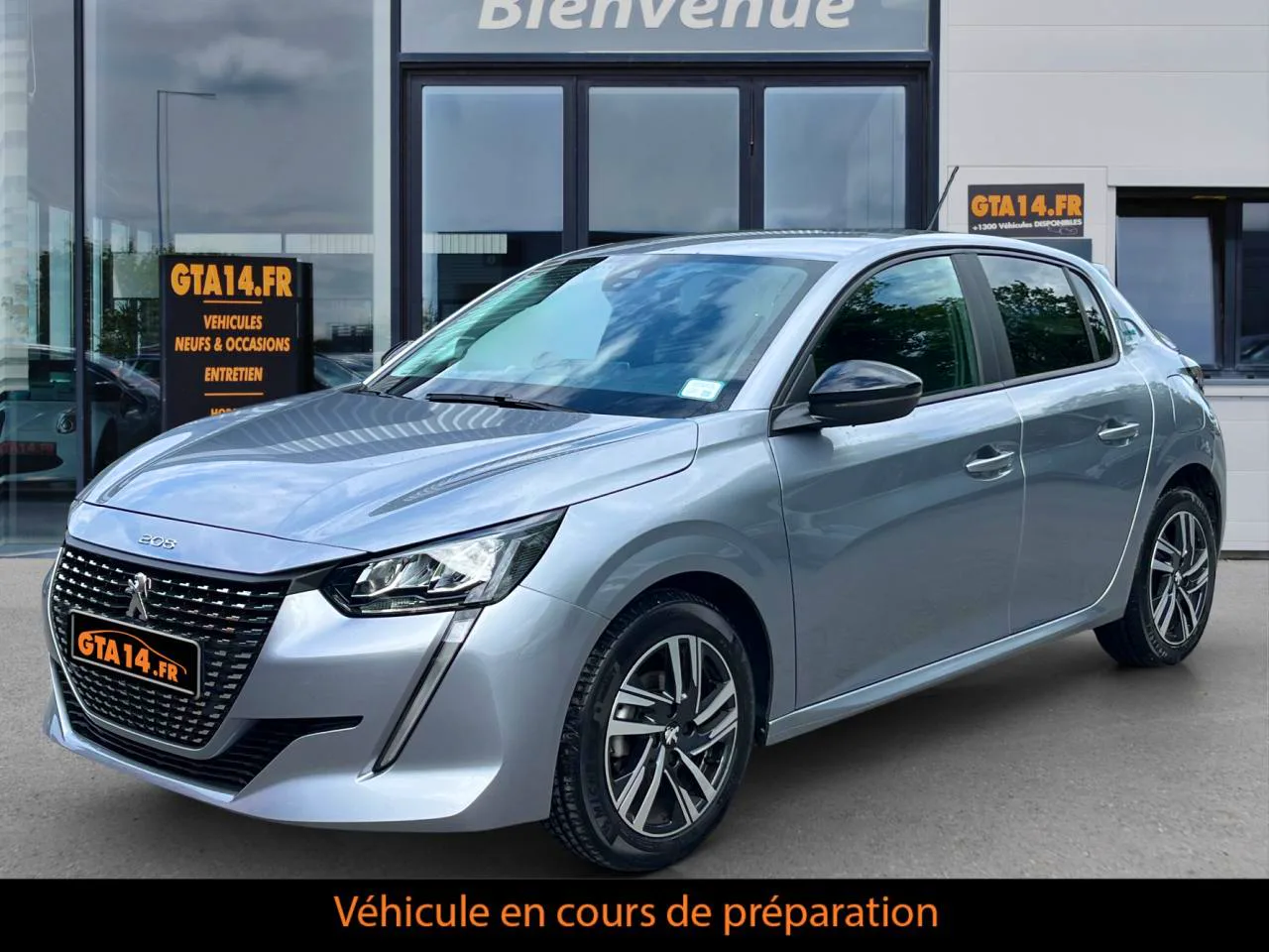 Peugeot 208 1.2i PureTech 12V S&S - 75 II 2019 BERLINE Active PHASE 2 occasion