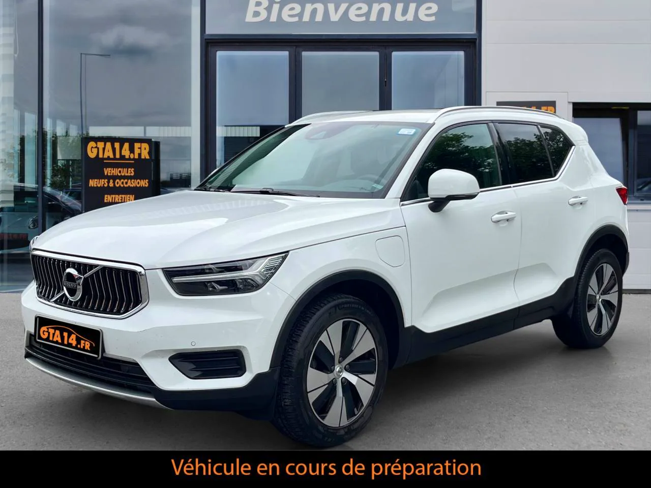 Volvo XC40 T4 Recharge 129+82 ch DCT7 Start occasion