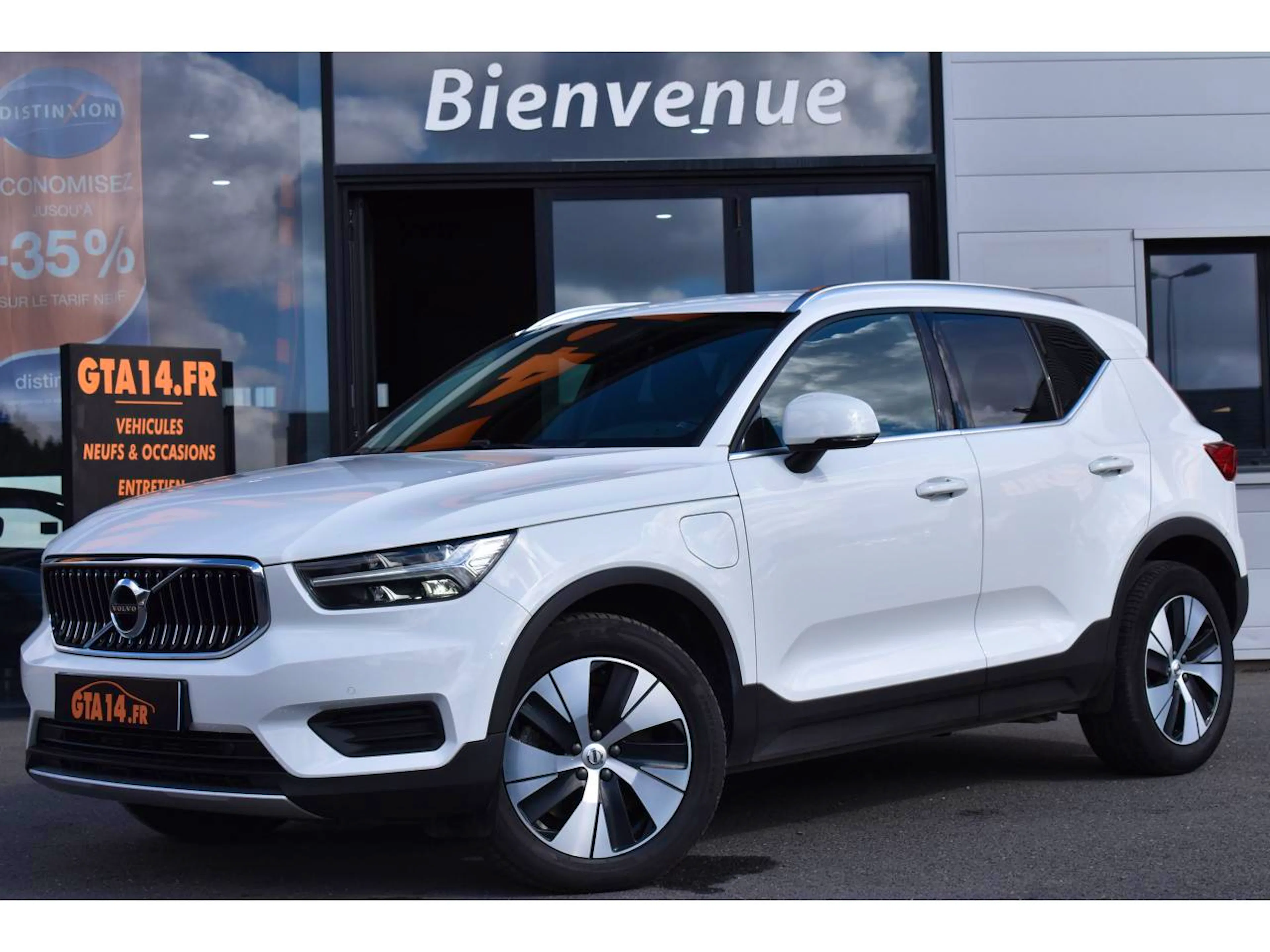 Volvo XC40 T4 Recharge 129+82 ch DCT7 Start occasion
