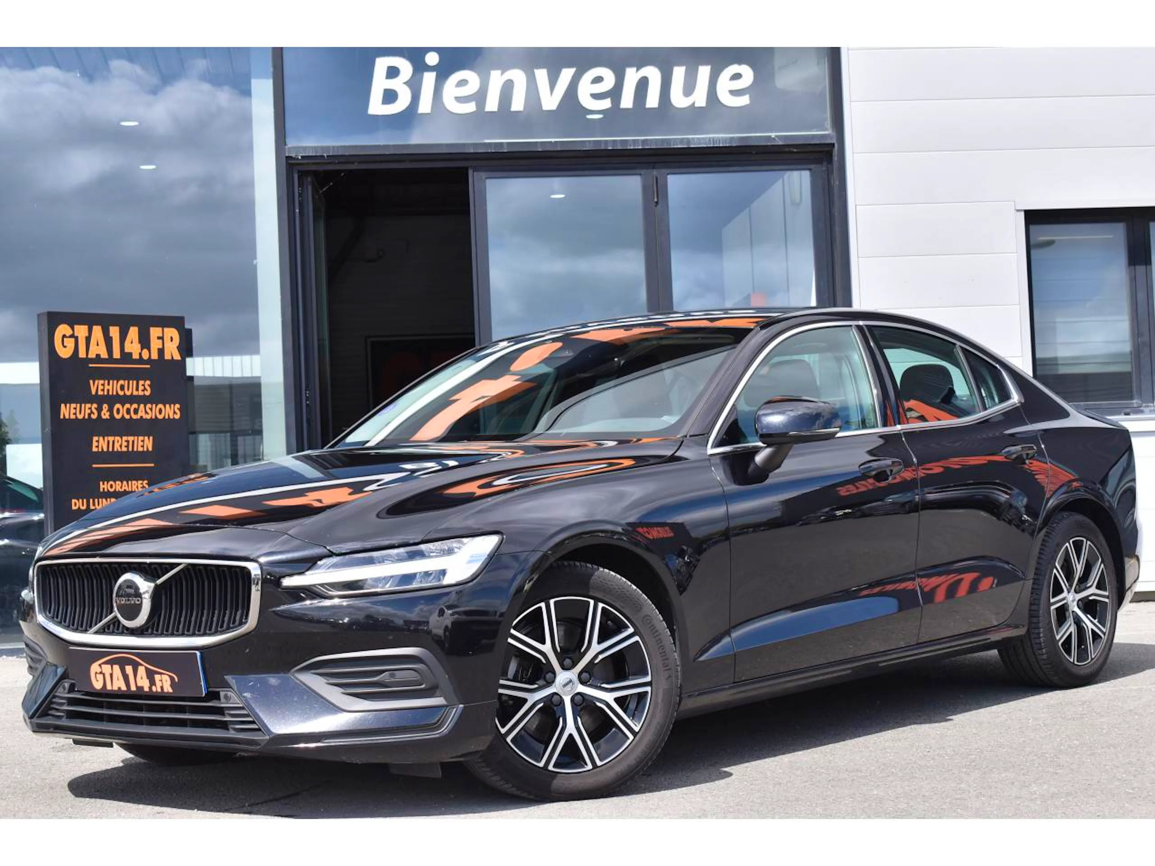 Volvo S60 B3 Micro-Hybride 163 DCT 7 Start occasion