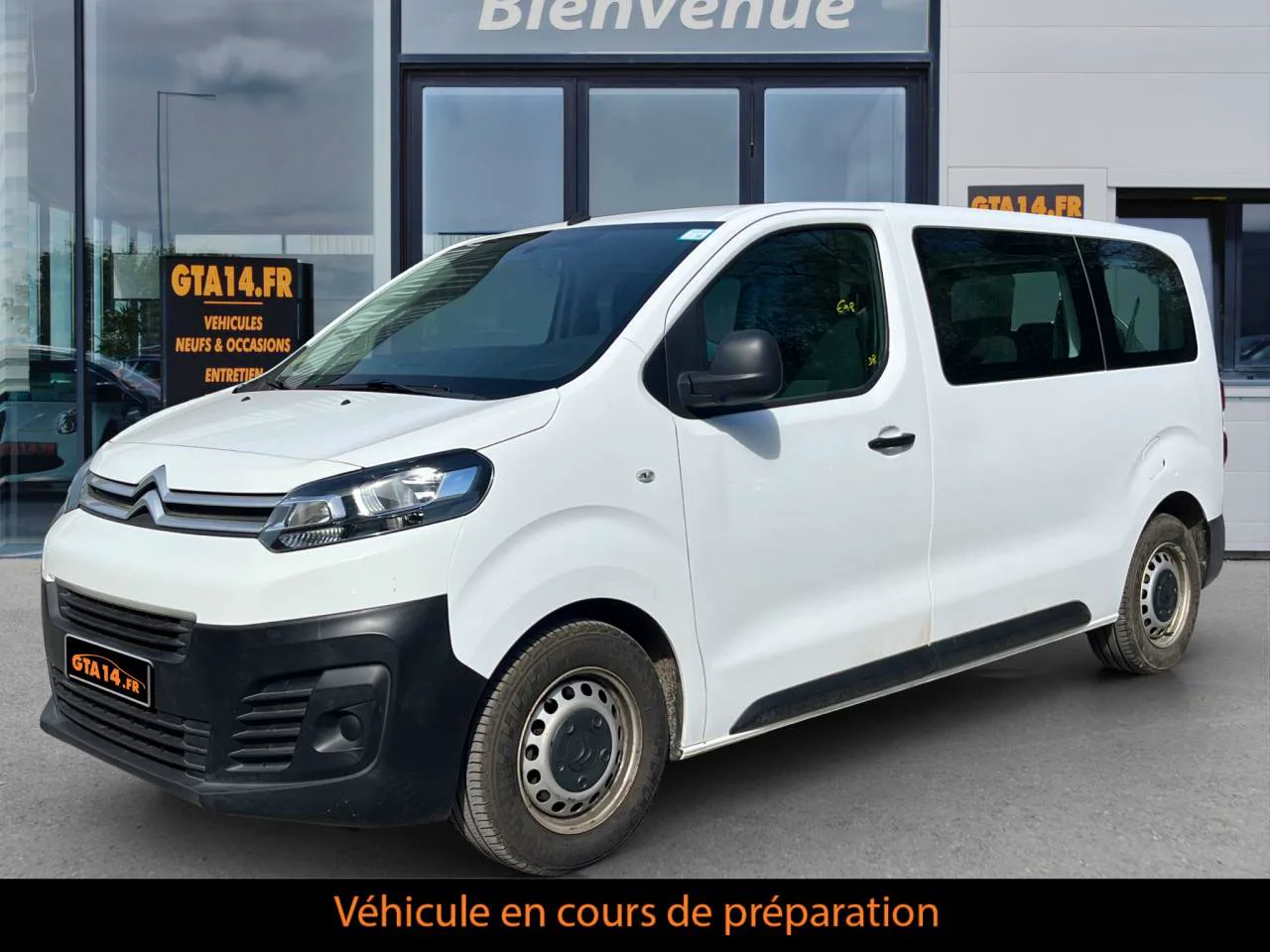 Citroën Jumpy Combi M 1.5 BlueHDi 120 S&S Confort occasion