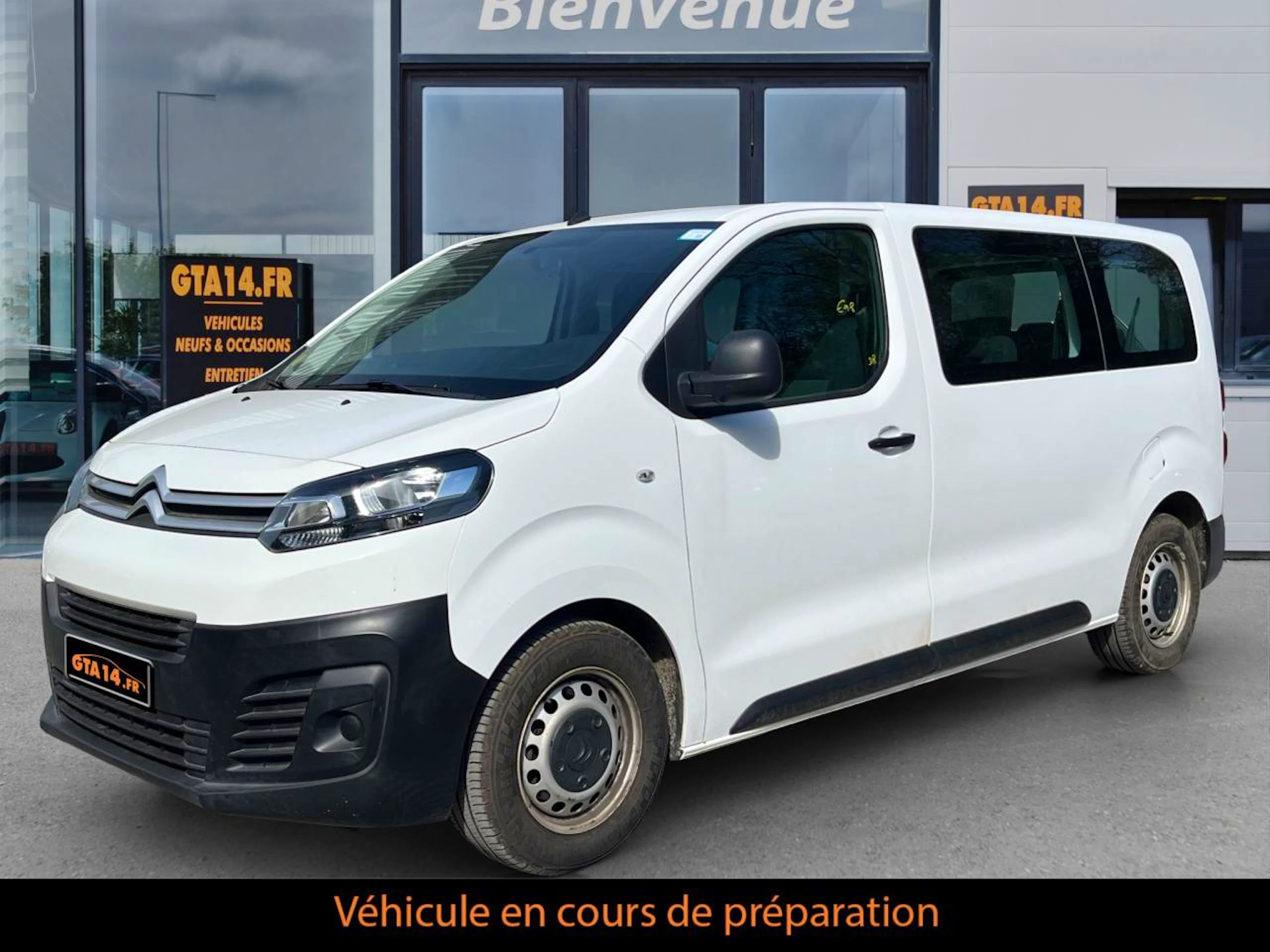 Citroën Jumpy Combi M 1.5 BlueHDi 120 S&S Confort occasion