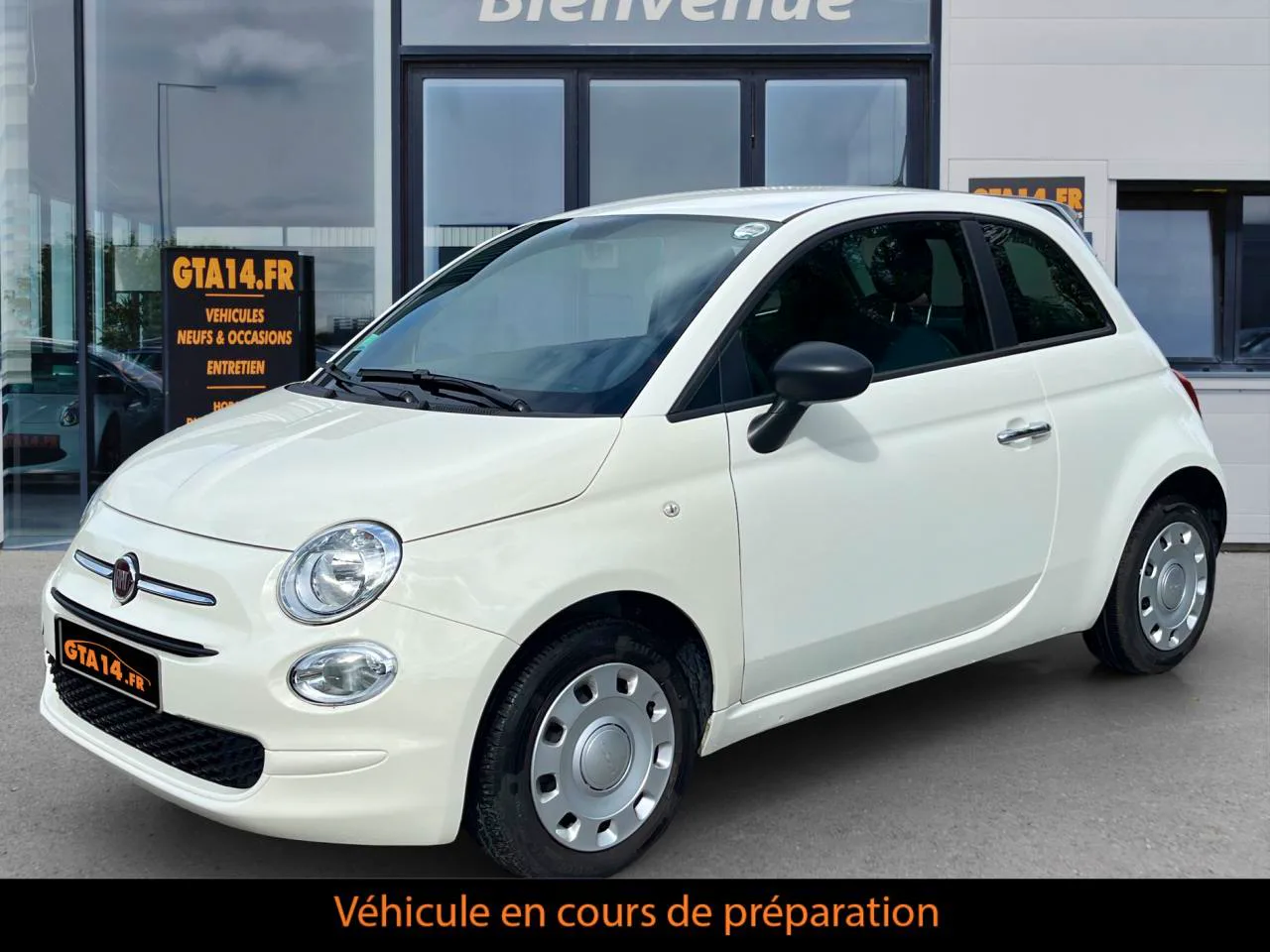 Fiat 500 1.0 70 ch Hybride BSG S/S Cult occasion